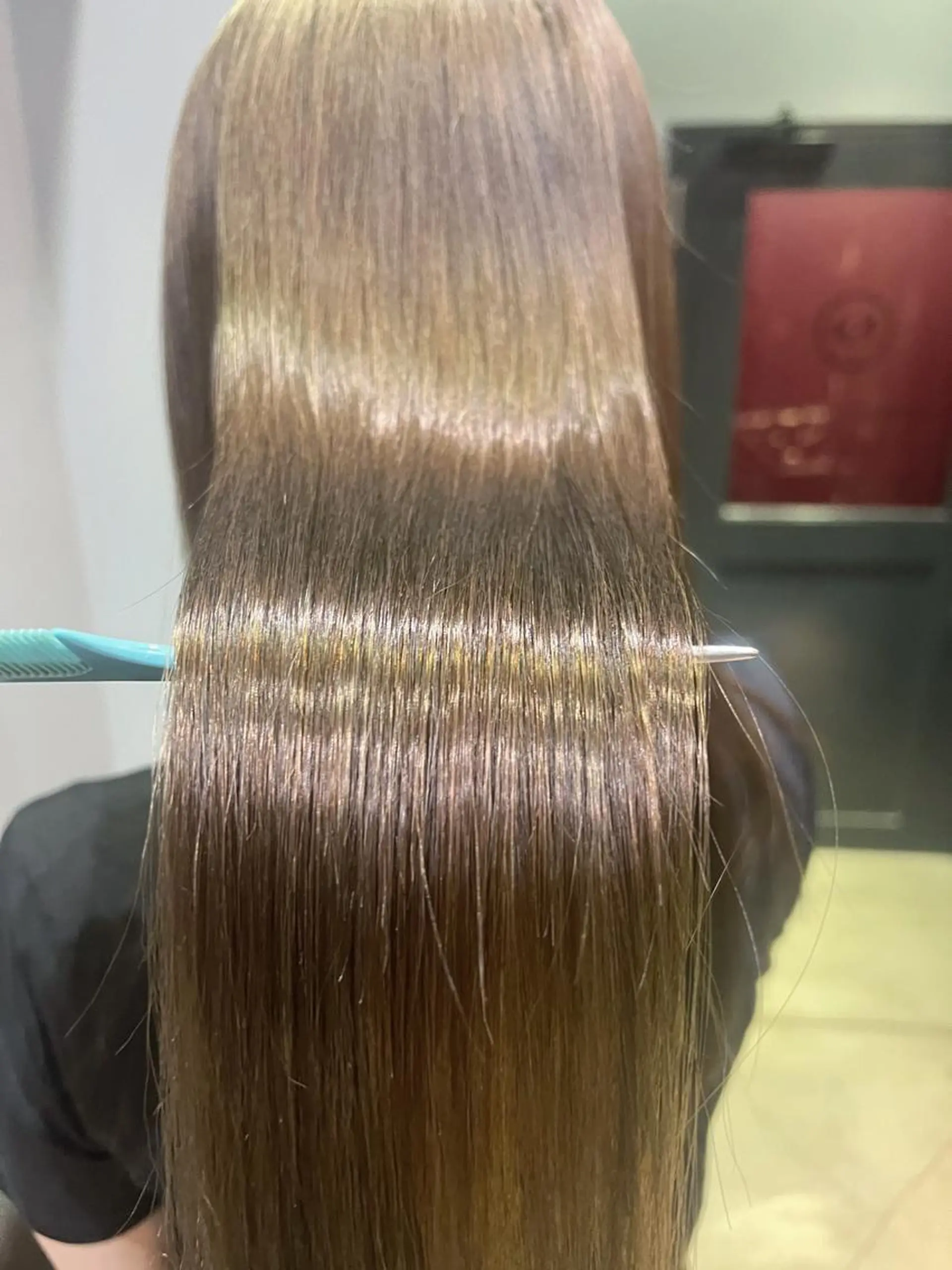 ロング カラー 縮毛矯正 トリートメント 縮毛矯正 トリートメント 【N°deseo】 Hiromi🦋のヘアスタイル