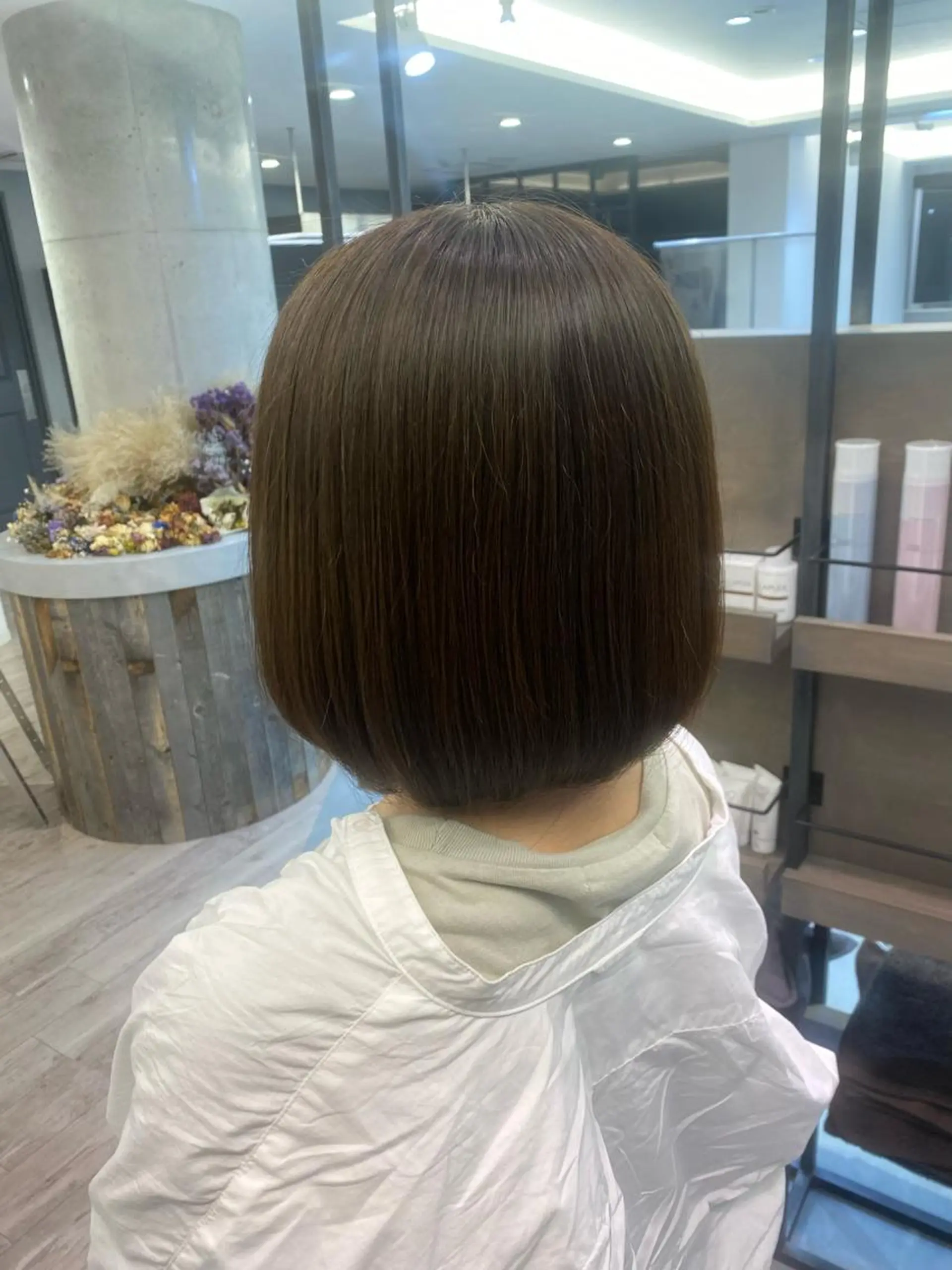 ショート カラー ハイトーン特化サロン 🍑momo🍑のヘアスタイル