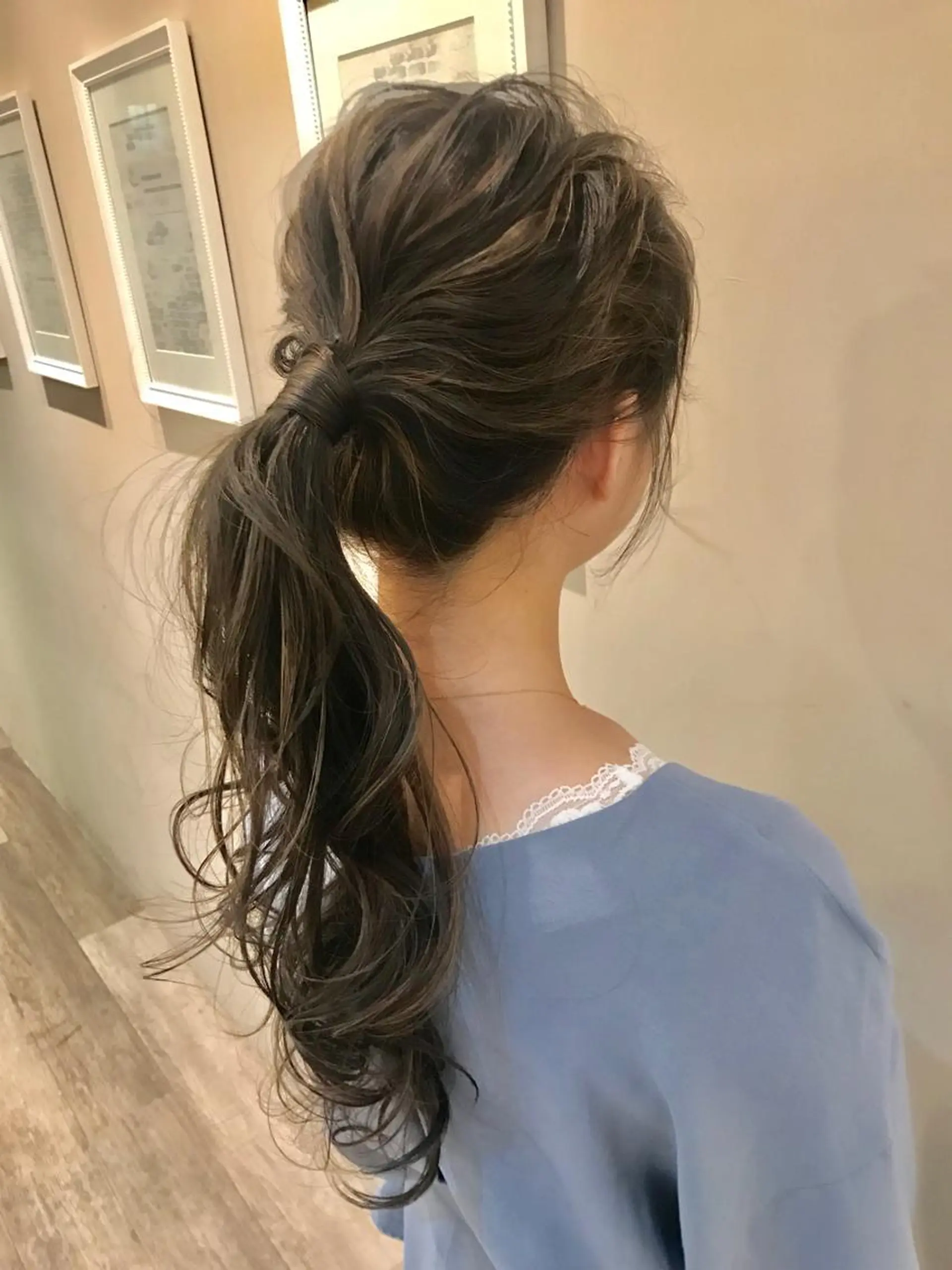 カラー 神野 雅樹のヘアスタイル