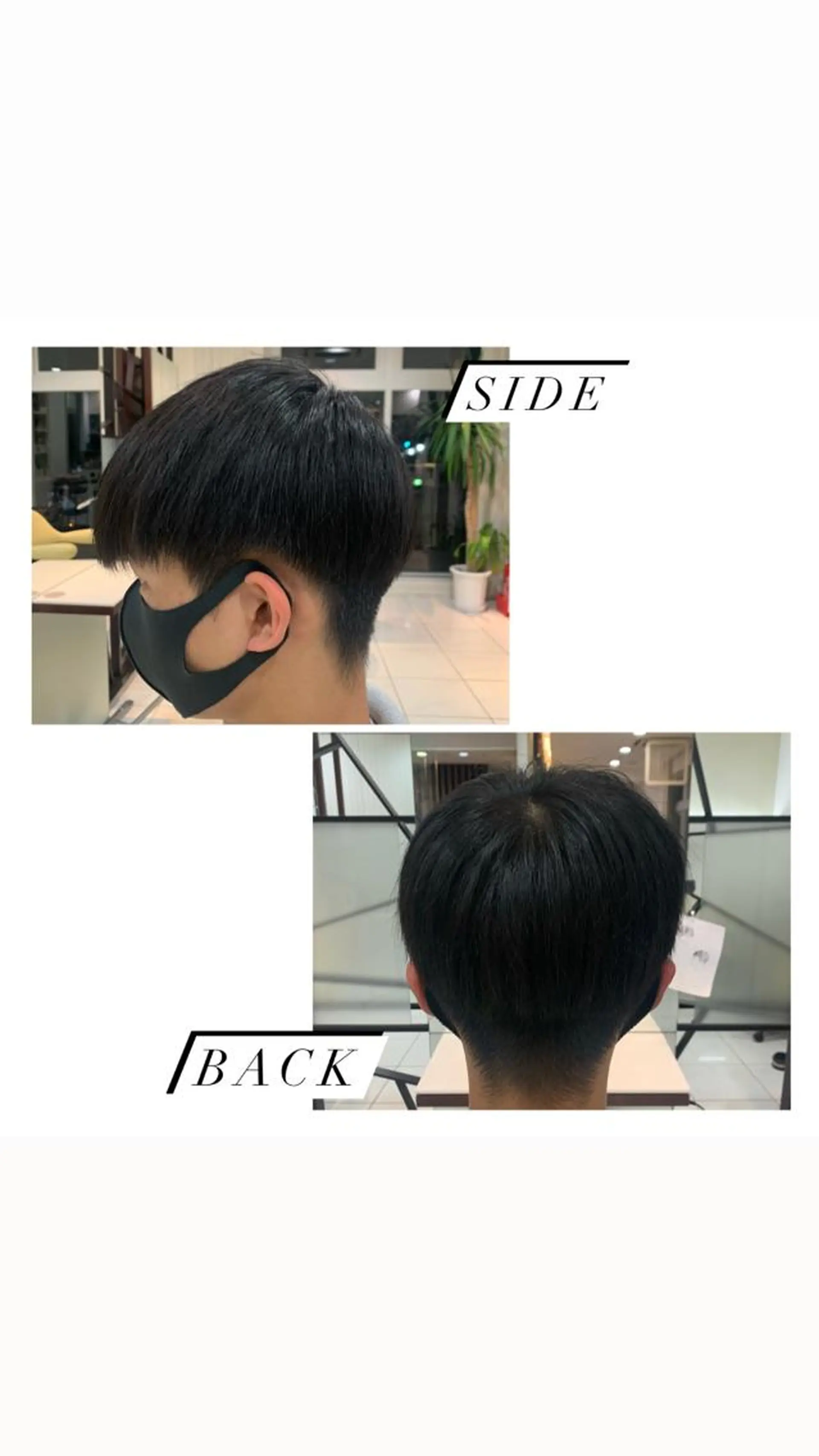 メンズ 学生（メンズ向け） 刈り上げ 🫧髪質改善・美髪 艶髪🫧ニタ シンゴのヘアスタイル