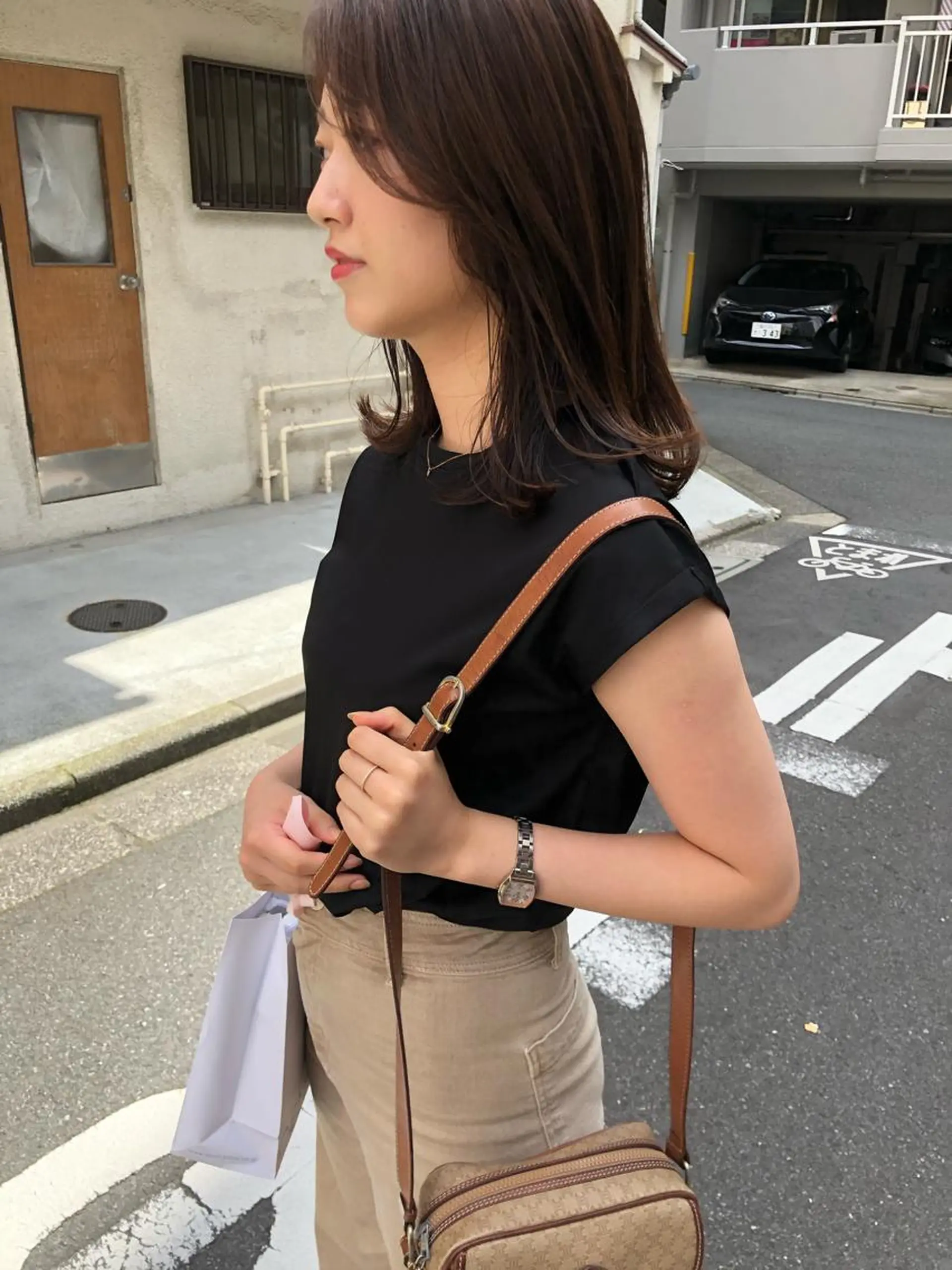 ミディアム カット ヘアカラー トリートメント また会いたくなる 美容師【KENTA】のヘアスタイル