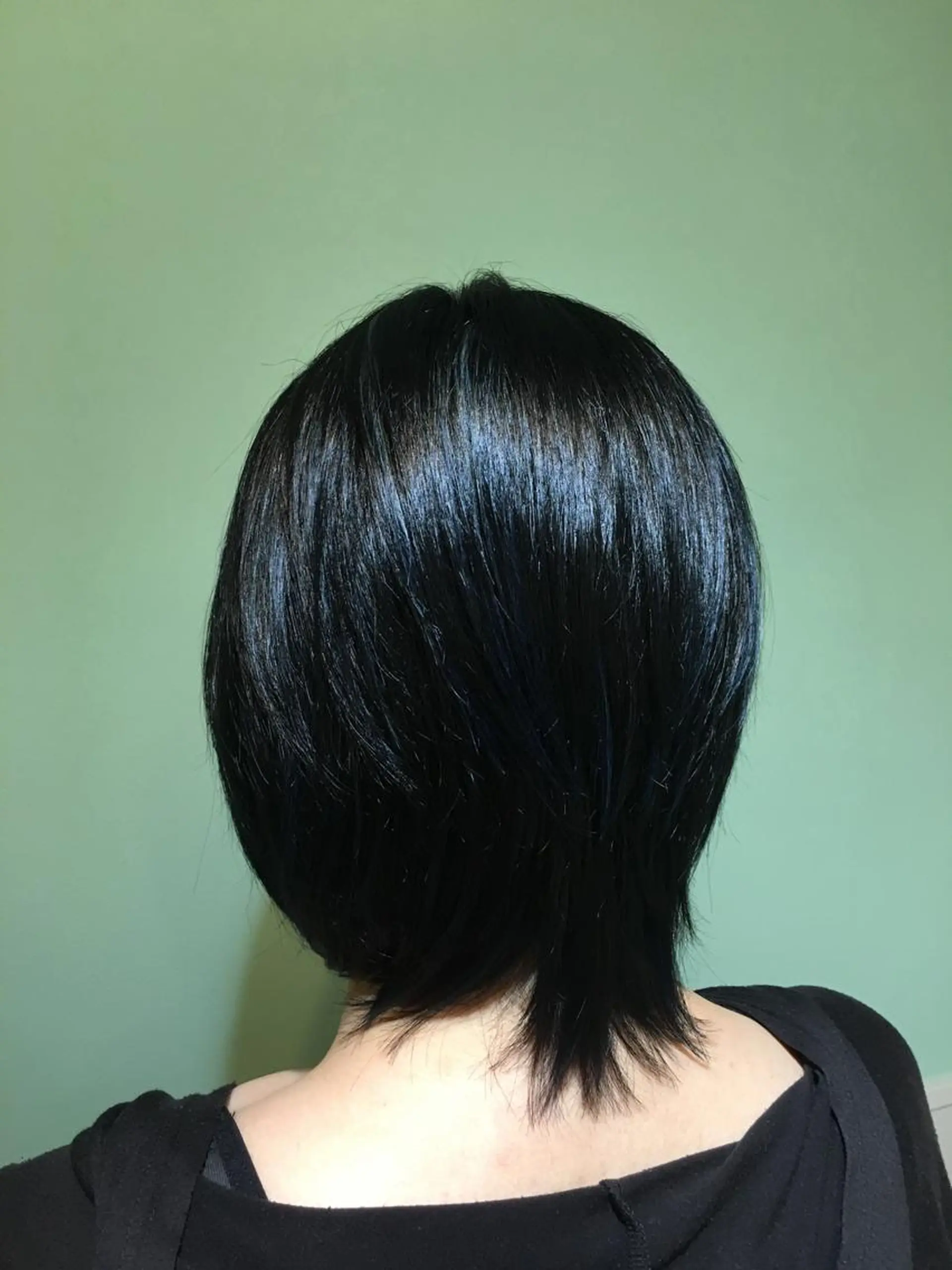 ショート 田中 未澪のヘアスタイル