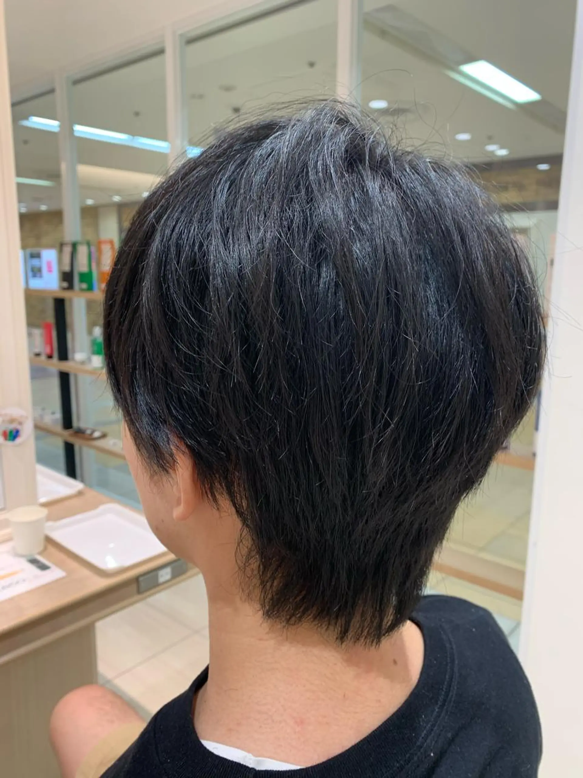 メンズ lore 金杉悠作のヘアスタイル