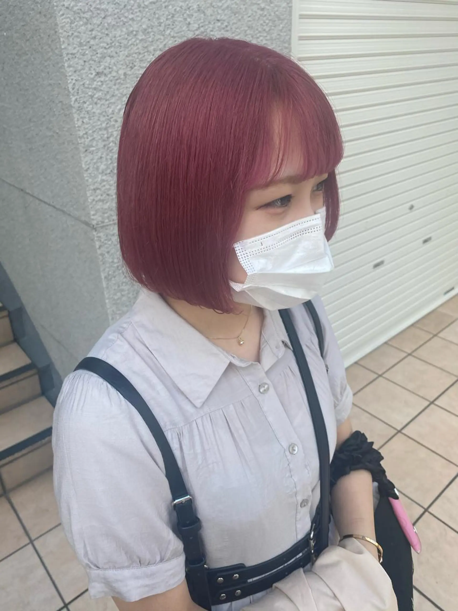 ショート カラー 💗💗韓国レイヤー yu-ki💗💗のヘアスタイル