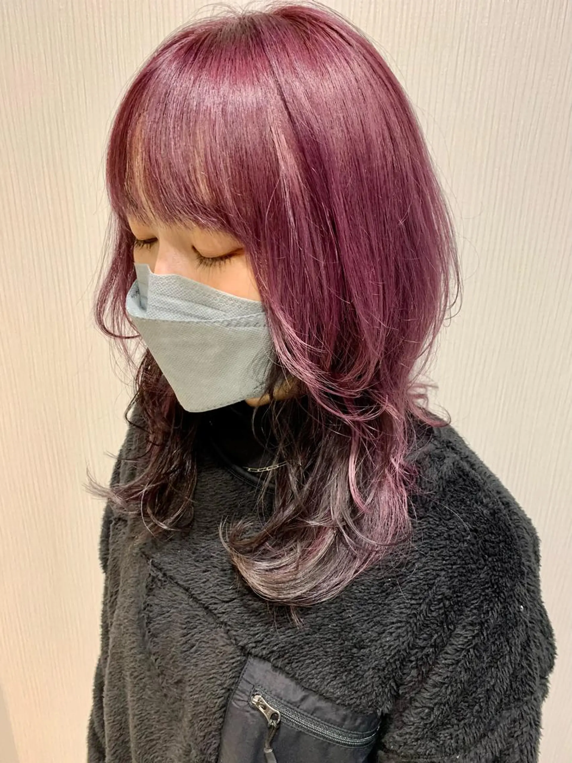 セミロング カラー 水戸内原🐜 メンズ郡司裕紀のヘアスタイル