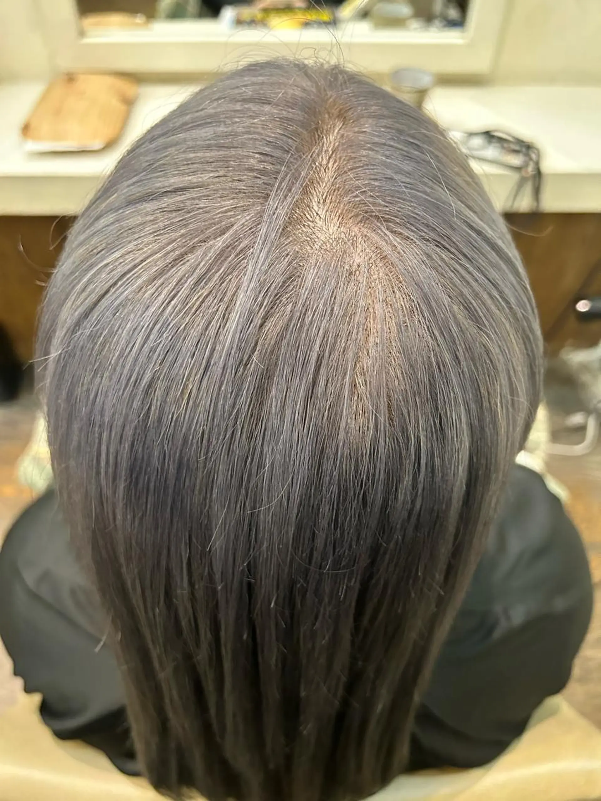 セミロング カラー HairMake bo:rl所属・武島 美優のヘアスタイル