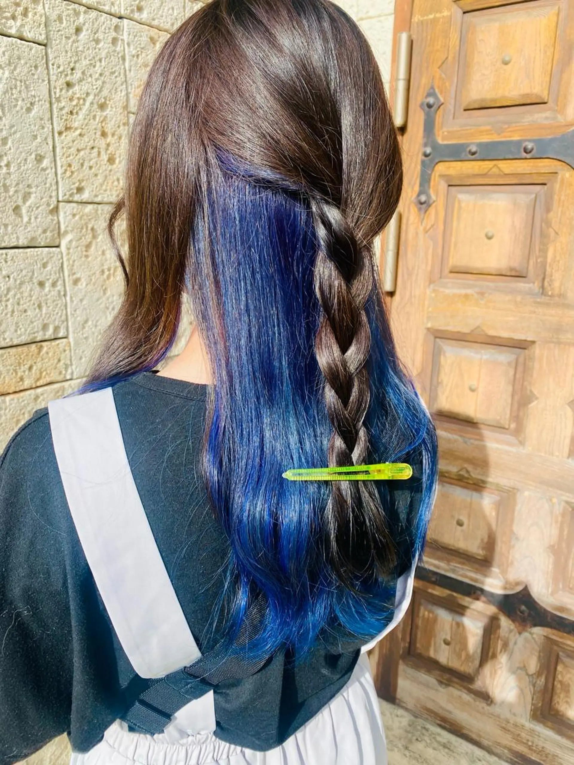 ロング ヘアカラー 小塚 和眞のヘアスタイル