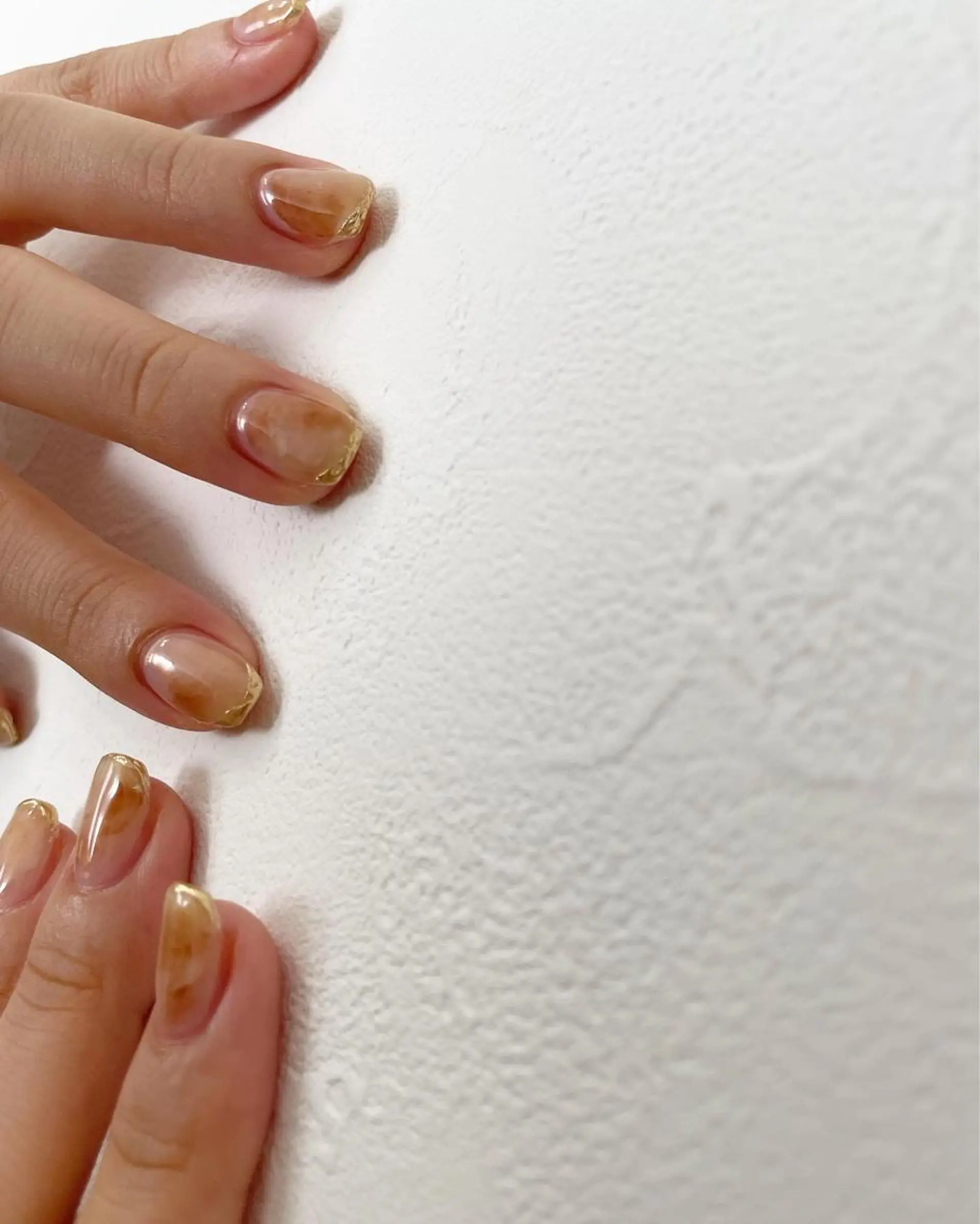 ネイル ハンドネイル フットネイル kiii.__ ✴︎*のネイルデザイン