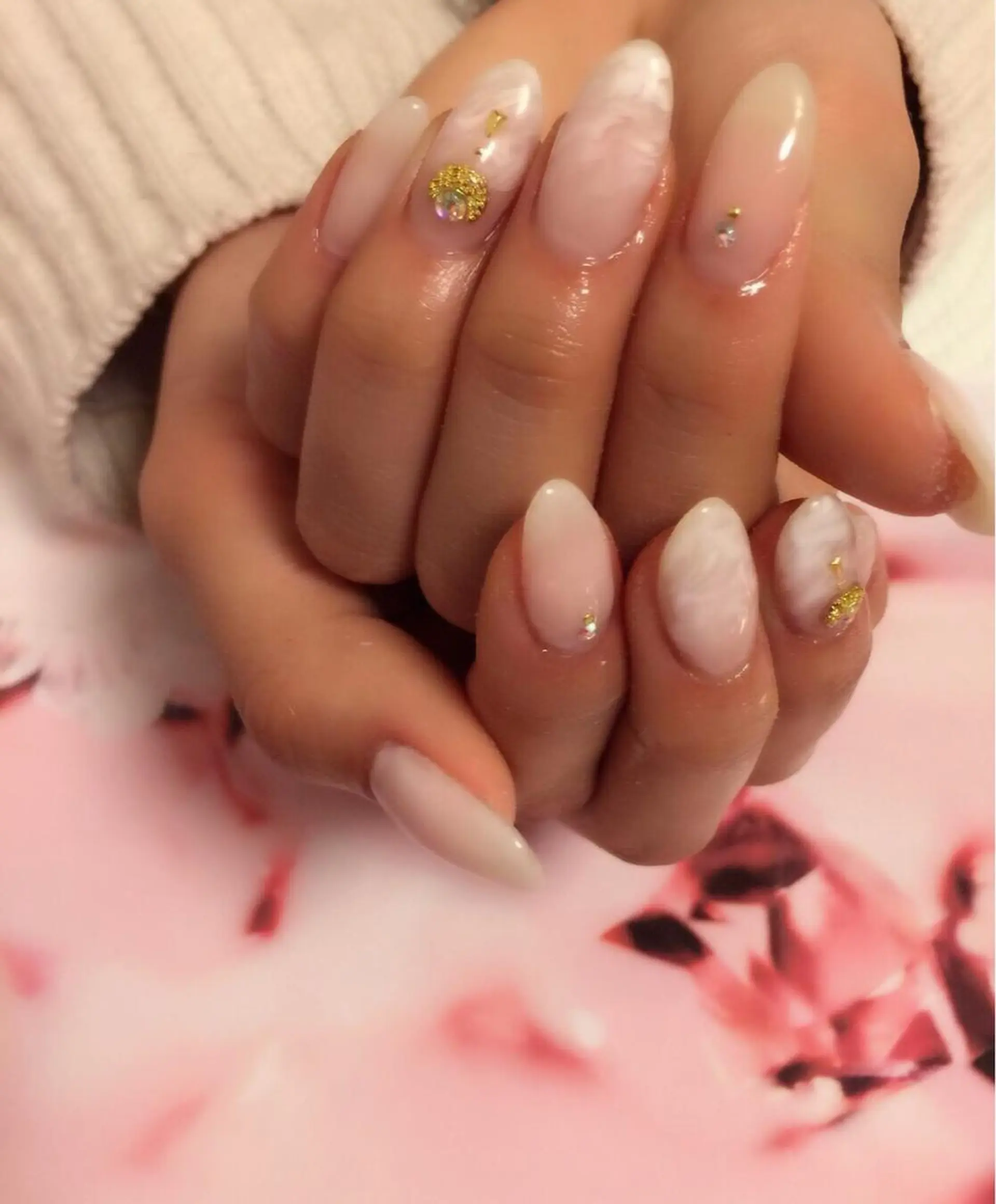 ネイル スカルプネイル a yakaのネイルデザイン