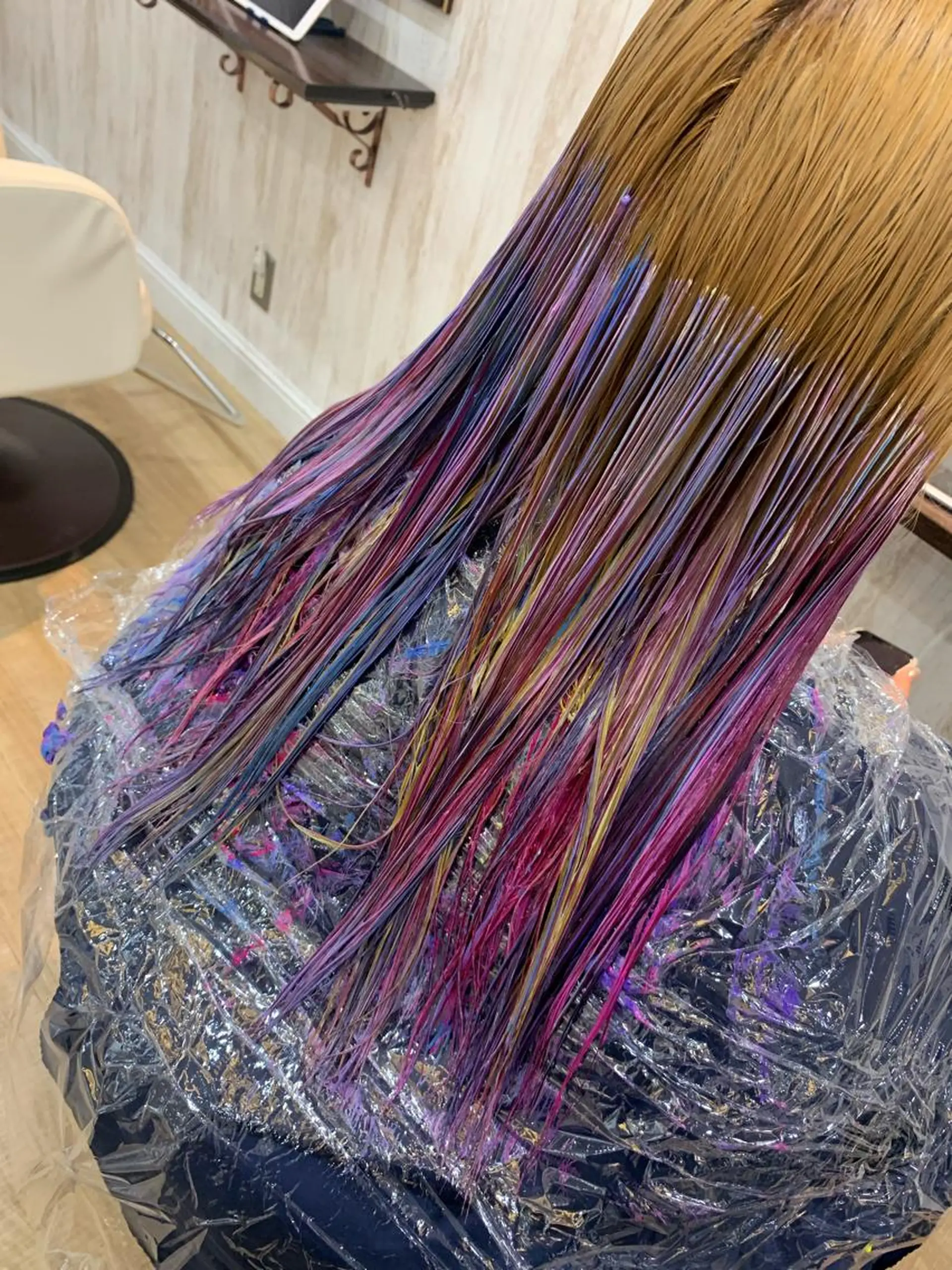 セミロング GATE.所属・GATE. staffのヘアスタイル