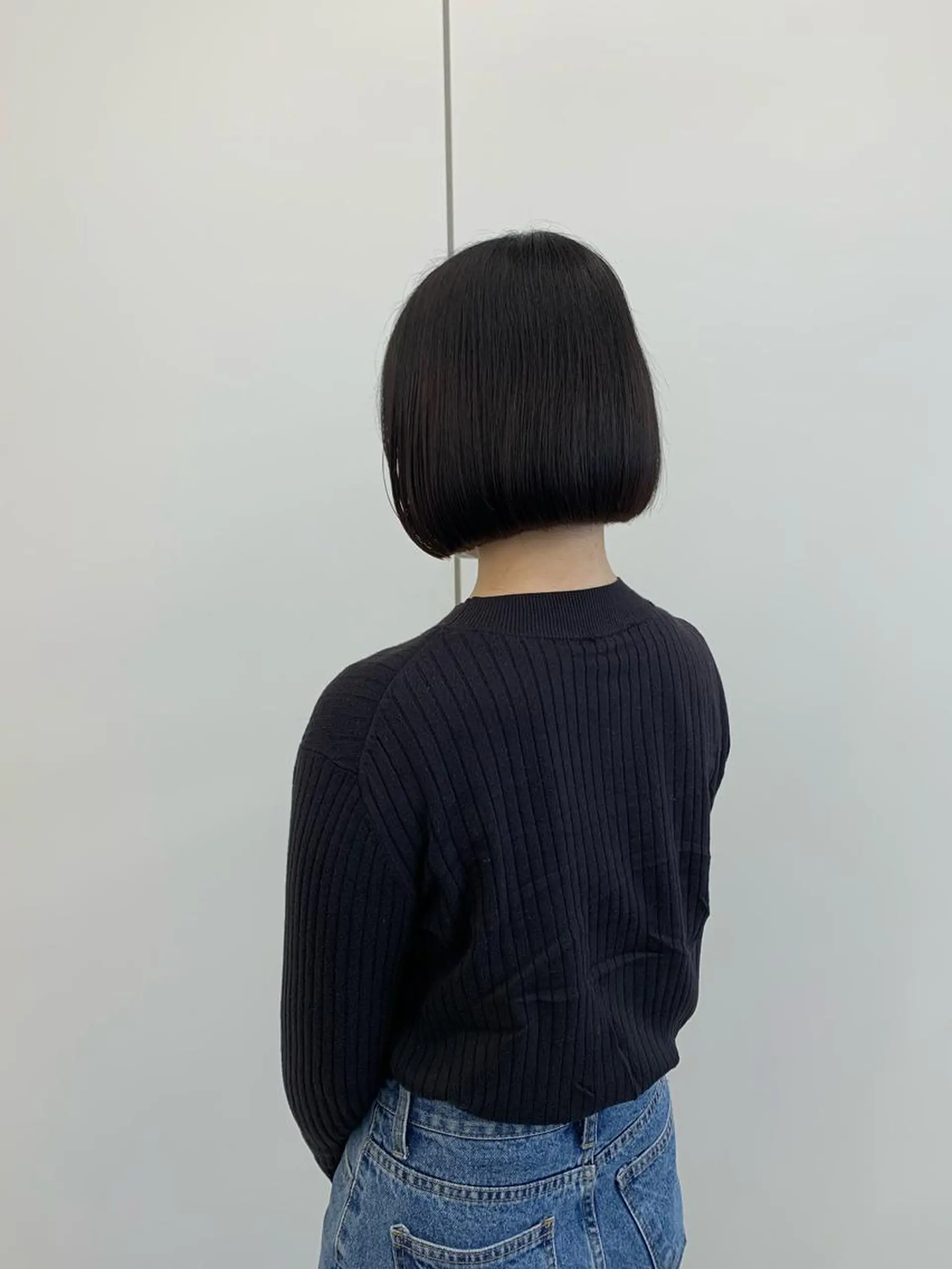 ショート ボブ カット PAIR DAISUKEのヘアスタイル