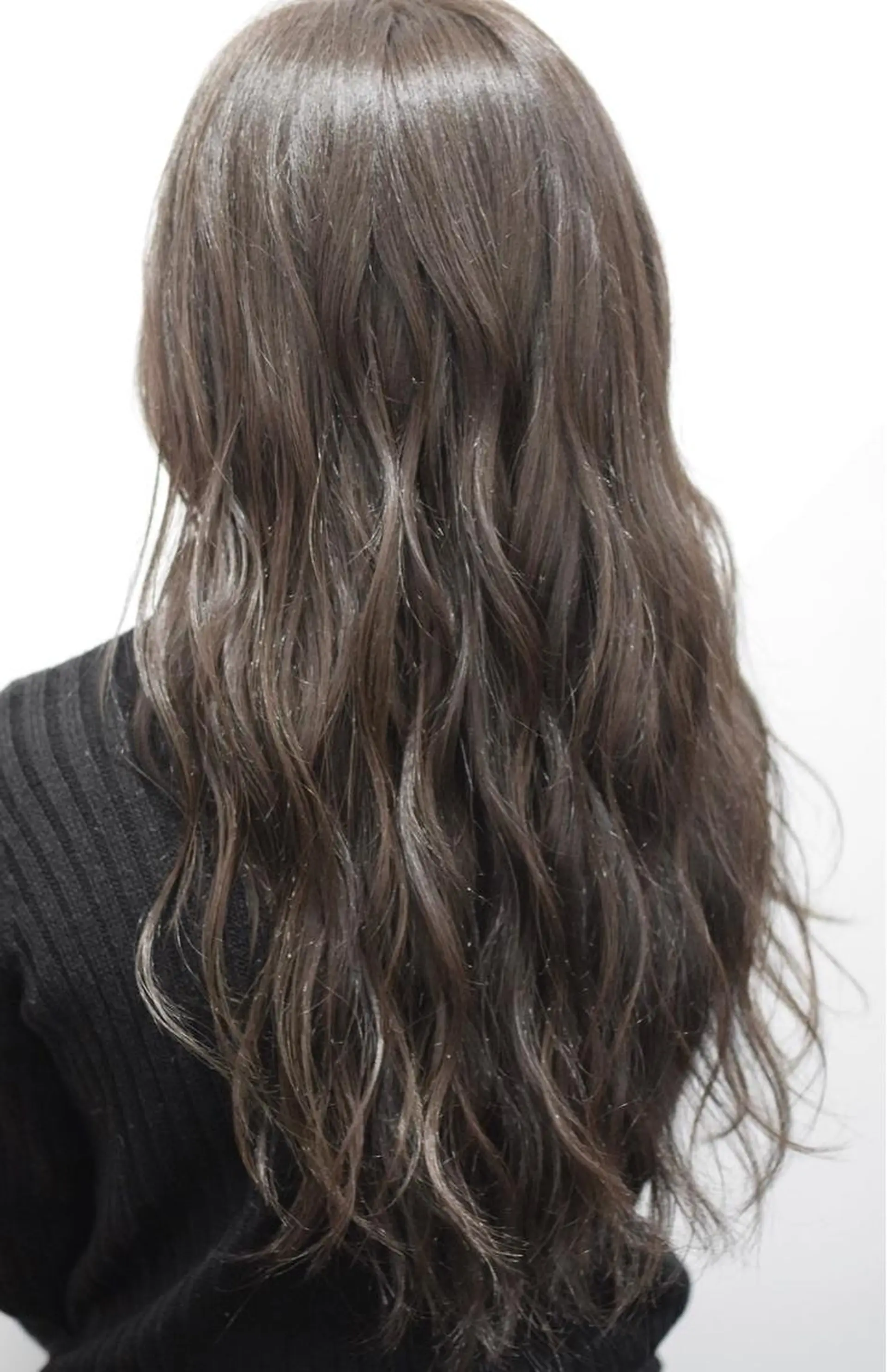 ロング カラー アディクシーカラー カット トリートメント 🌟透明感カラー 🌟松岡勇輝のヘアスタイル