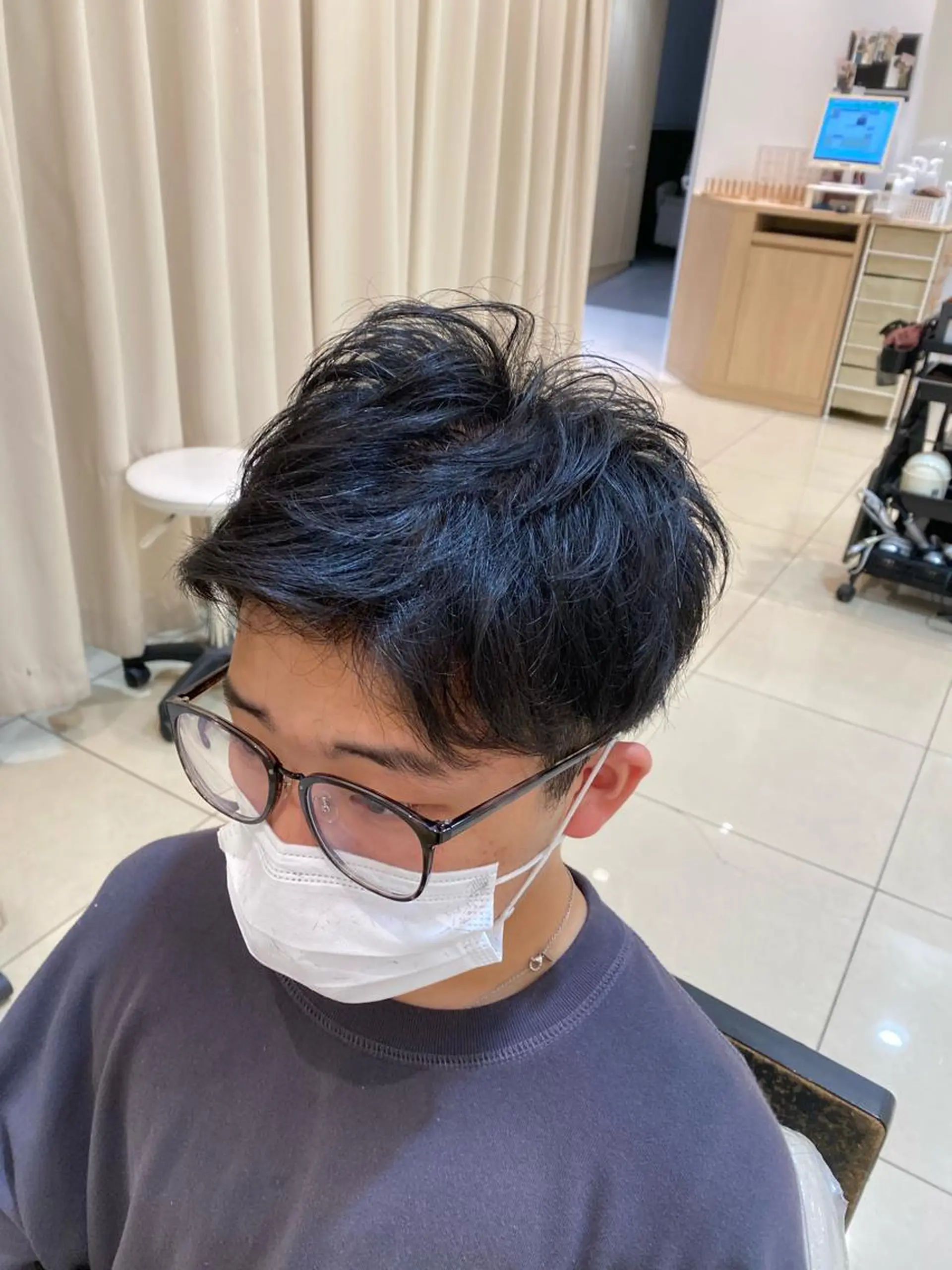 ショート メンズ カット メンズ特化型美容師 栗山勇人のヘアスタイル