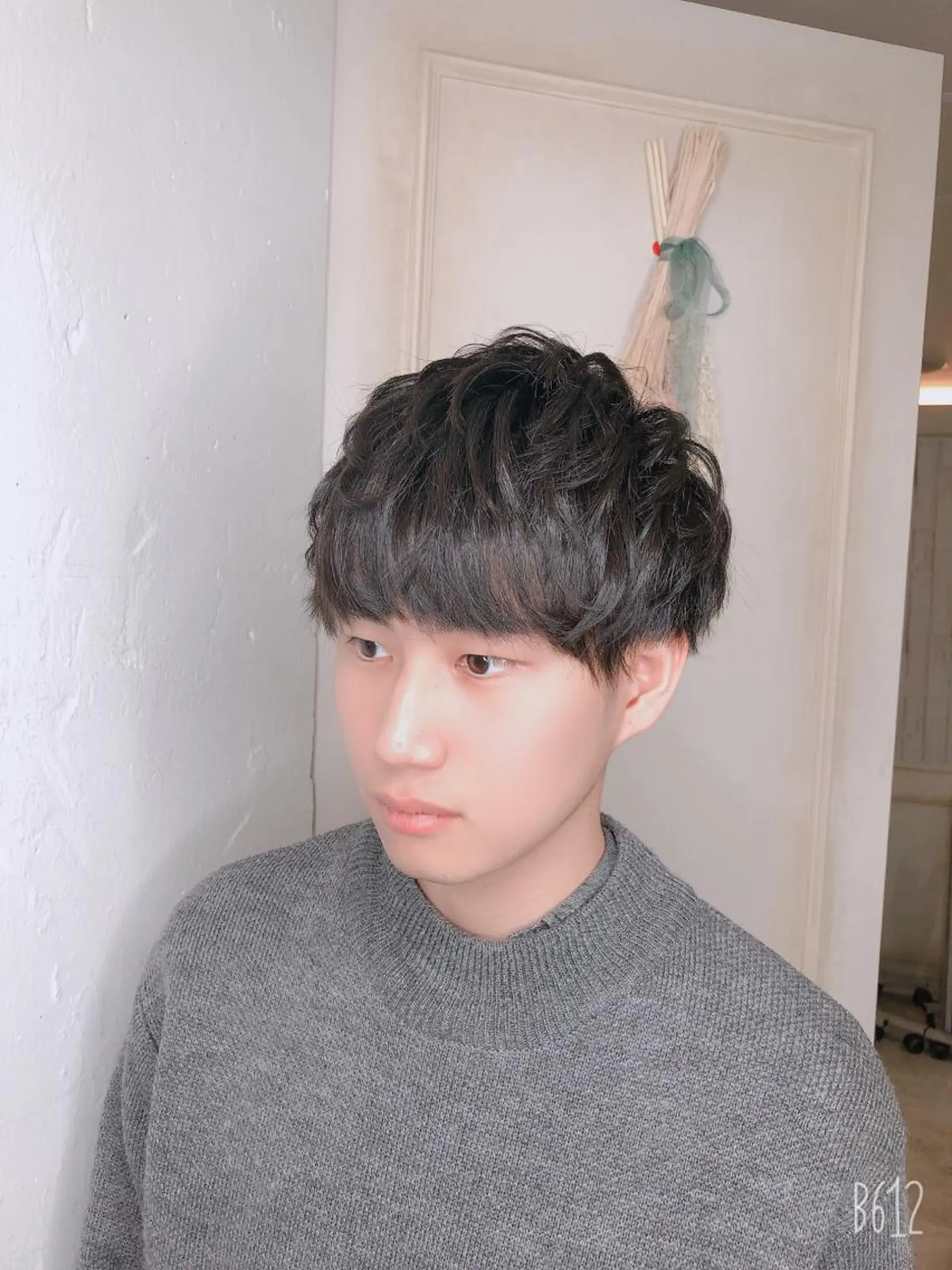 メンズ デザインカラー🎨 下北沢 / 磯部のヘアスタイル