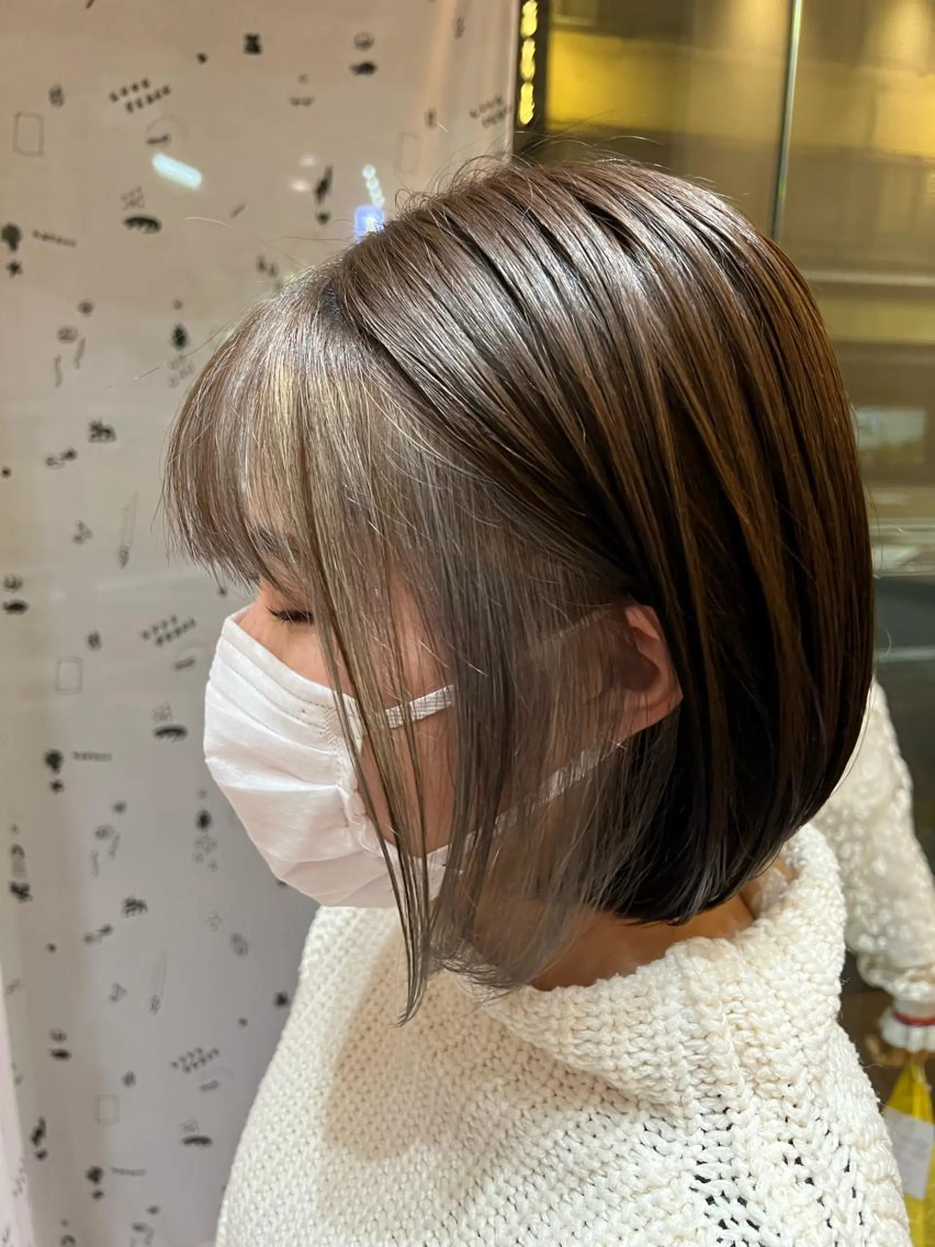 ショート カラー haru .のヘアスタイル