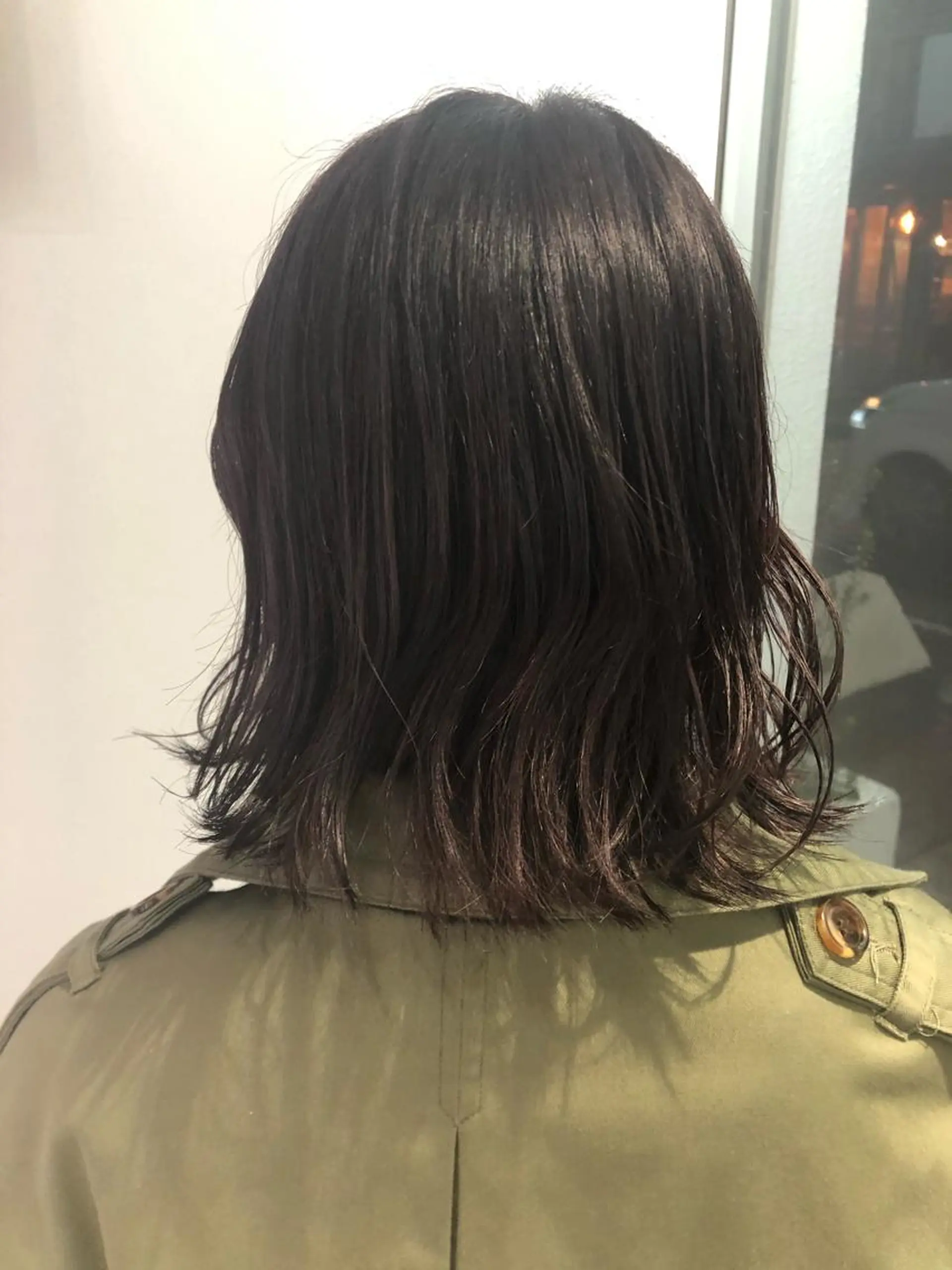 ミディアム カラー ラベンダーカラー ピンクカラー ピンクラベンダー 髪質改善&トリートメント over hair 長岡京店所属・吉田 翼のヘアスタイル