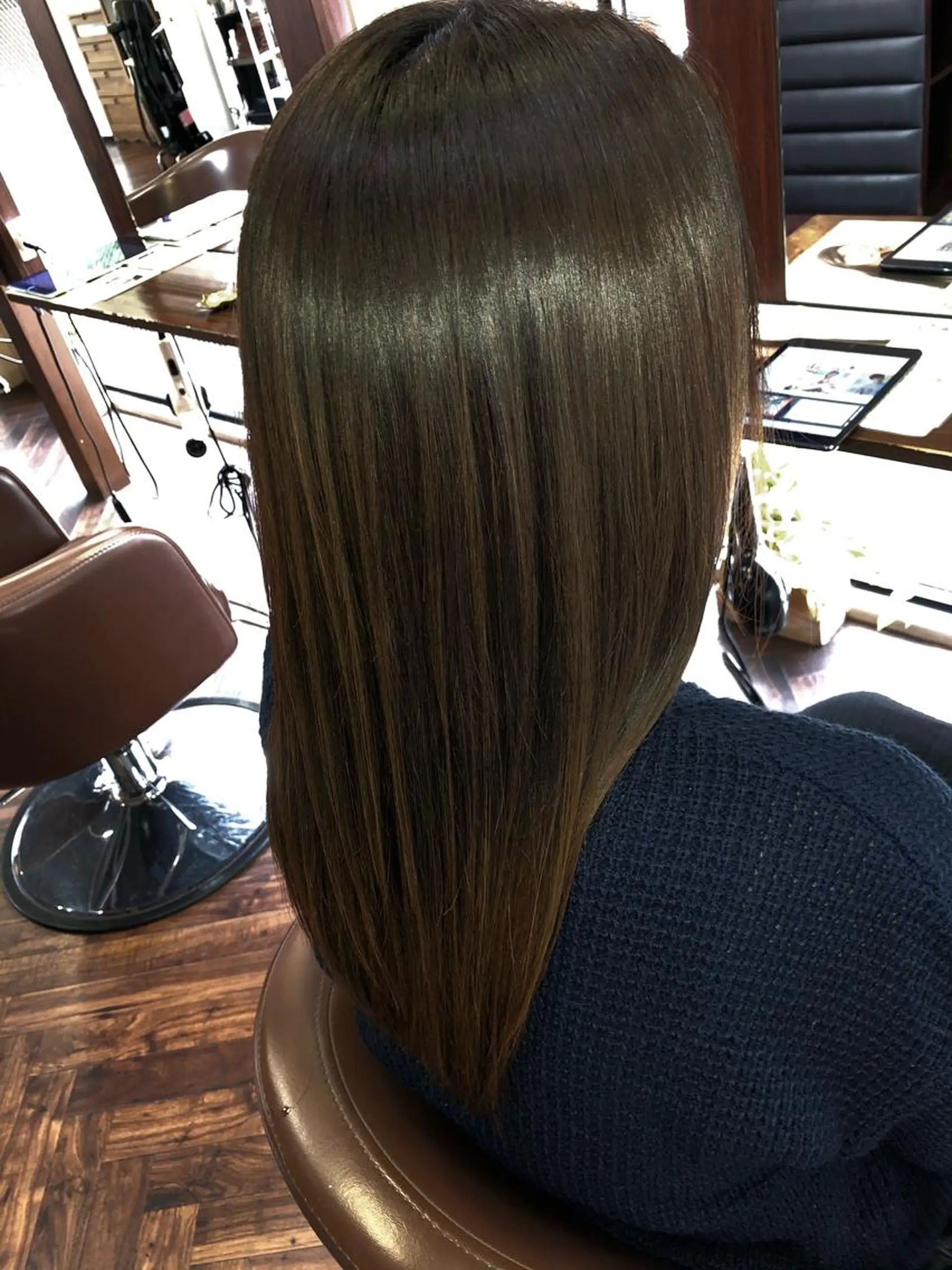 hair design BEER今泉店所属・尾崎 海璃のヘアスタイル