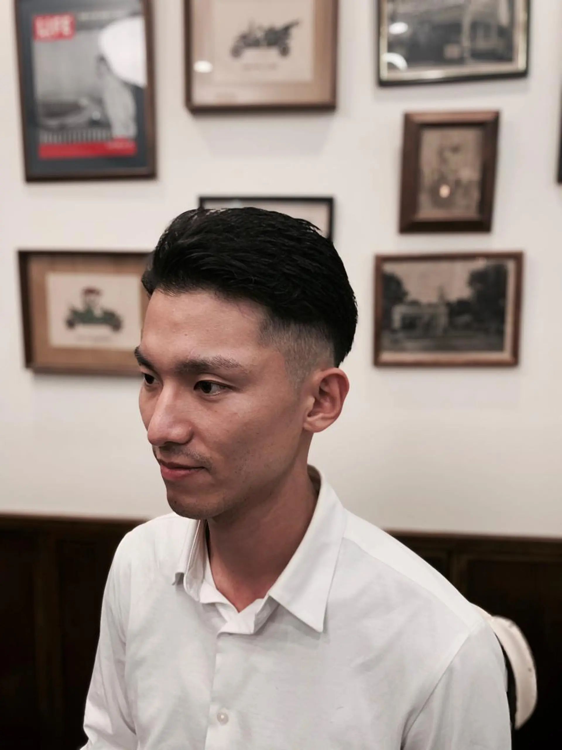 ショート メンズ HIROGINZA ヒロ銀座 青山所属・マツオ リュウホウ🐉のヘアスタイル