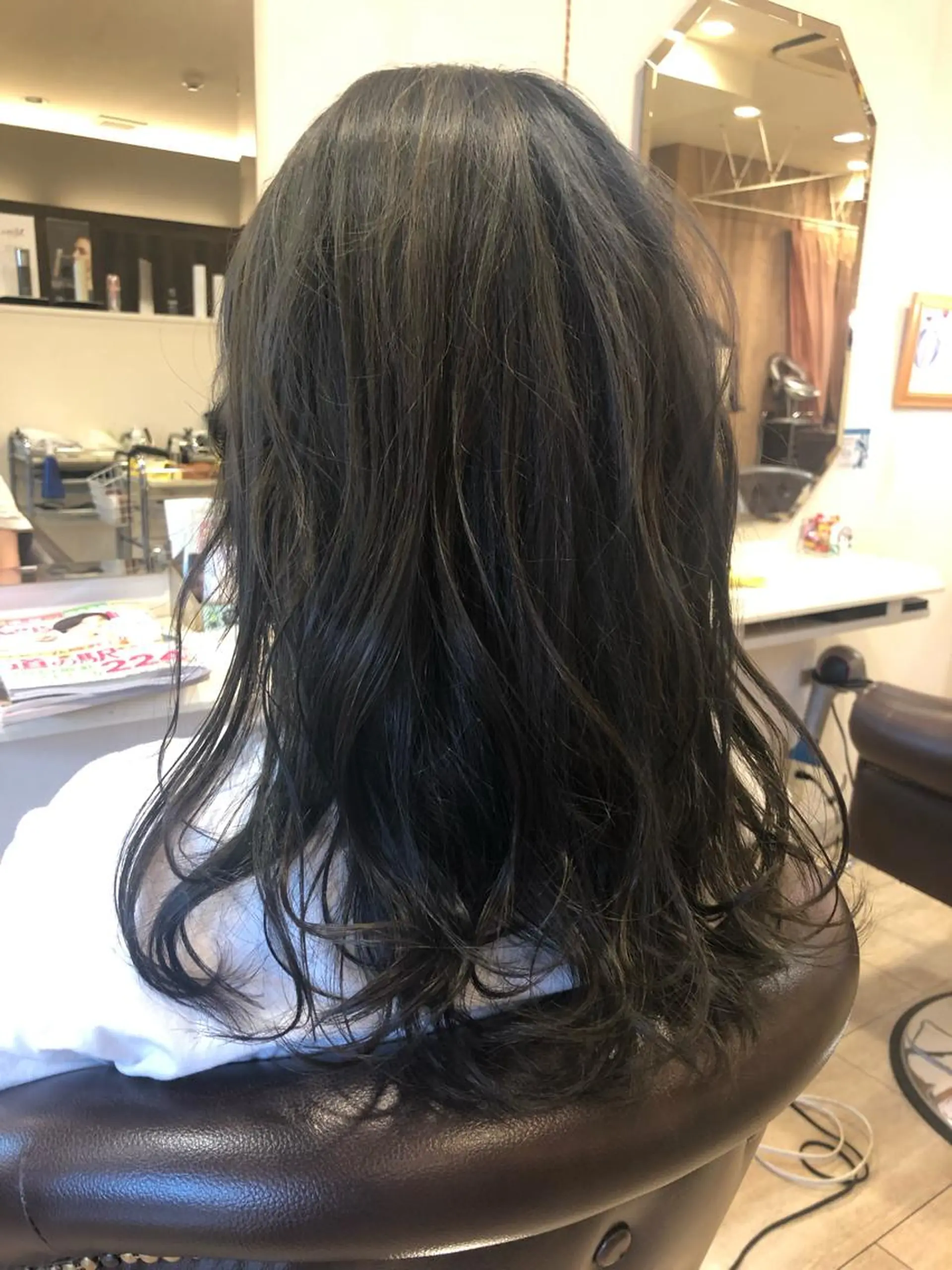 カラー 森澤 一也のヘアスタイル