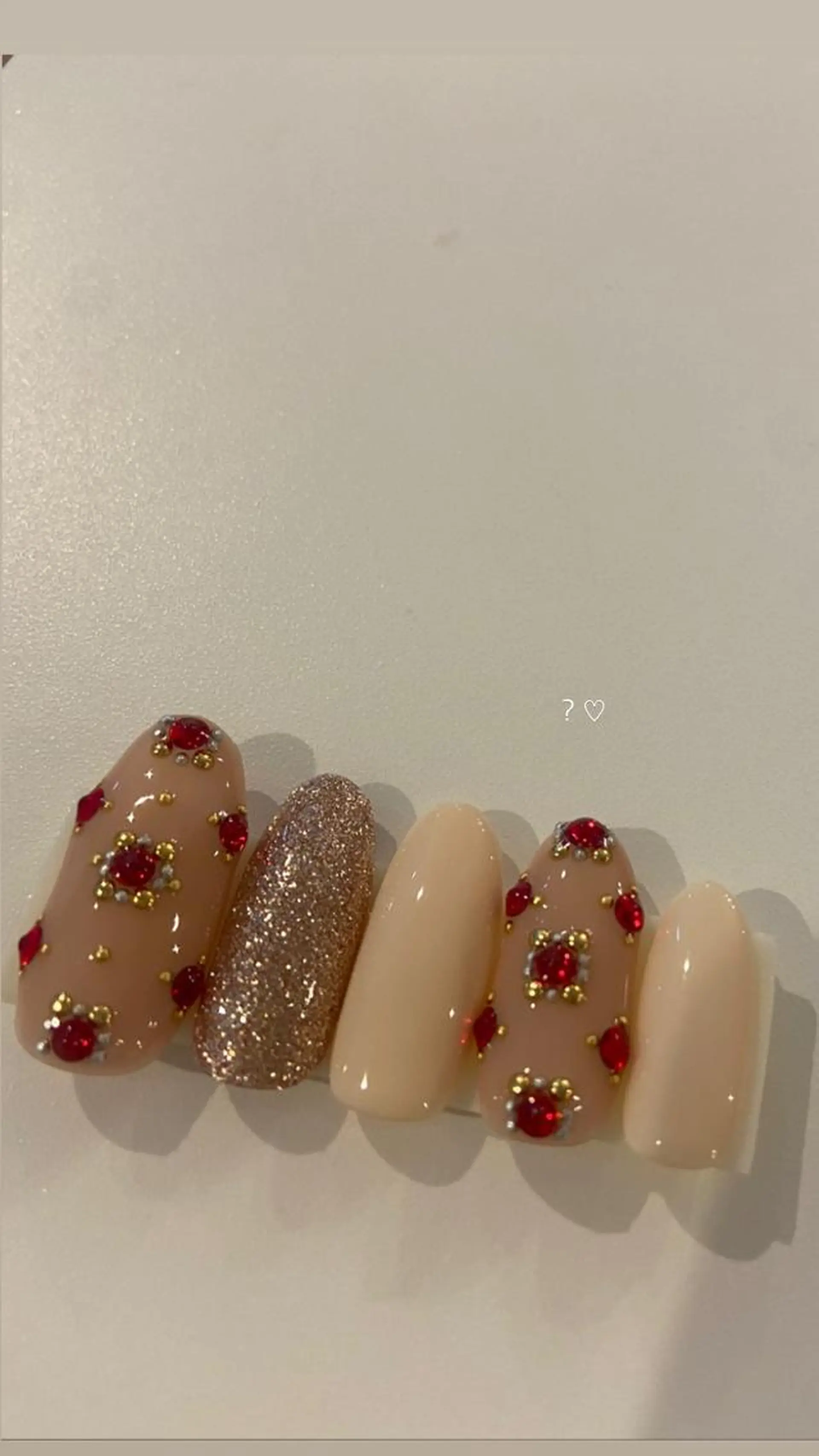 ネイル ハンドネイル 🧸熊谷 かほ🧸のネイルデザイン