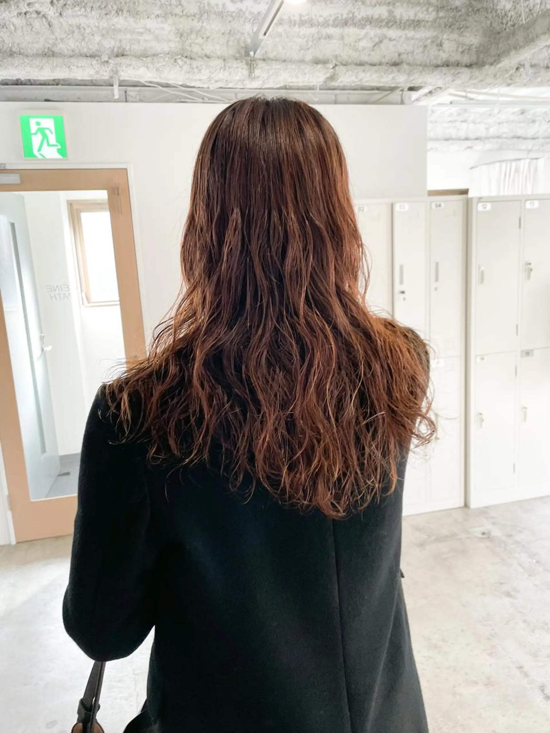 ロング パーマ ロング Takuma Suzuki中目黒のヘアスタイル