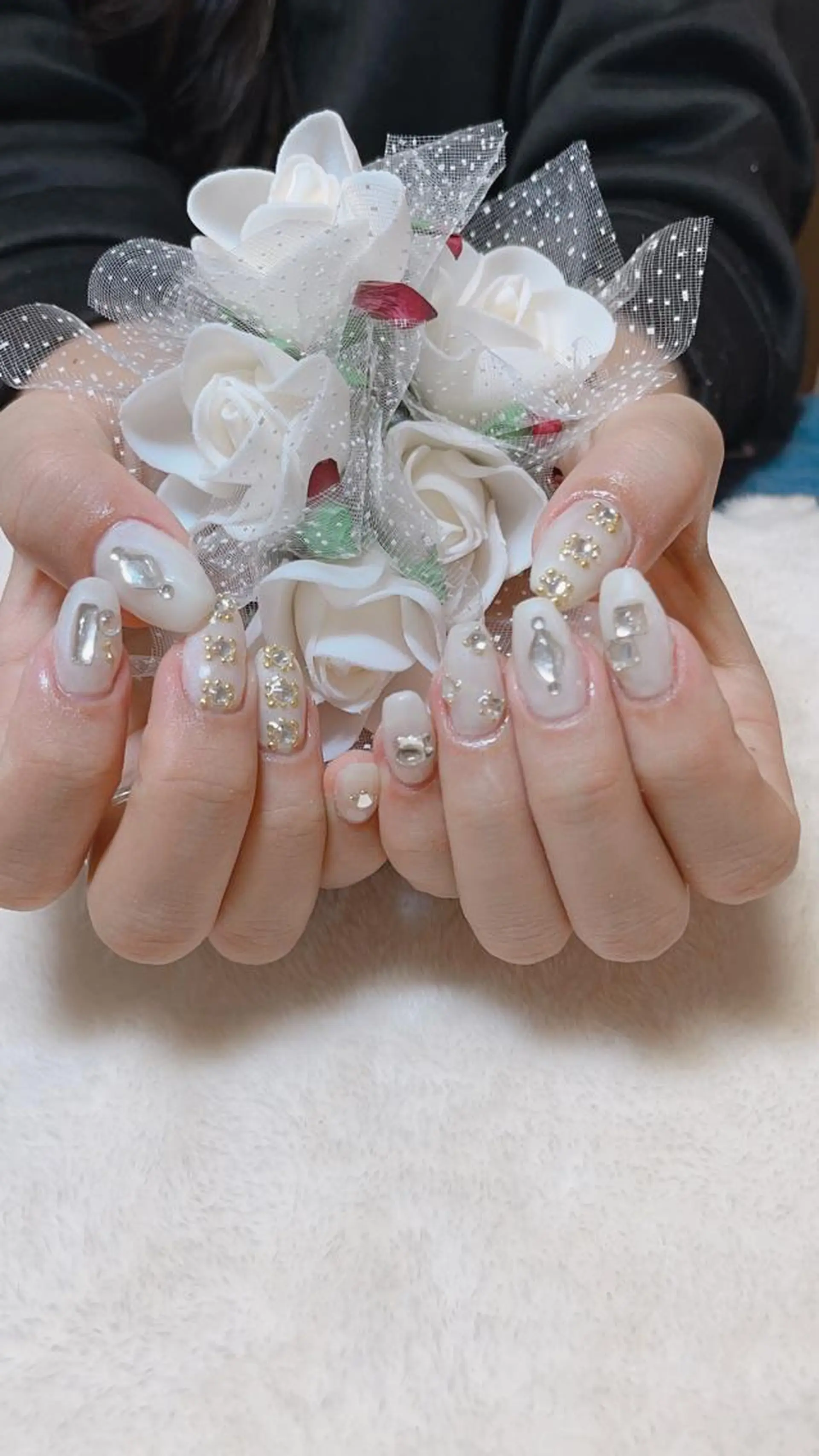 ネイル シンプルネイル ハンドネイル chama所属・大和田 美貴のネイルデザイン