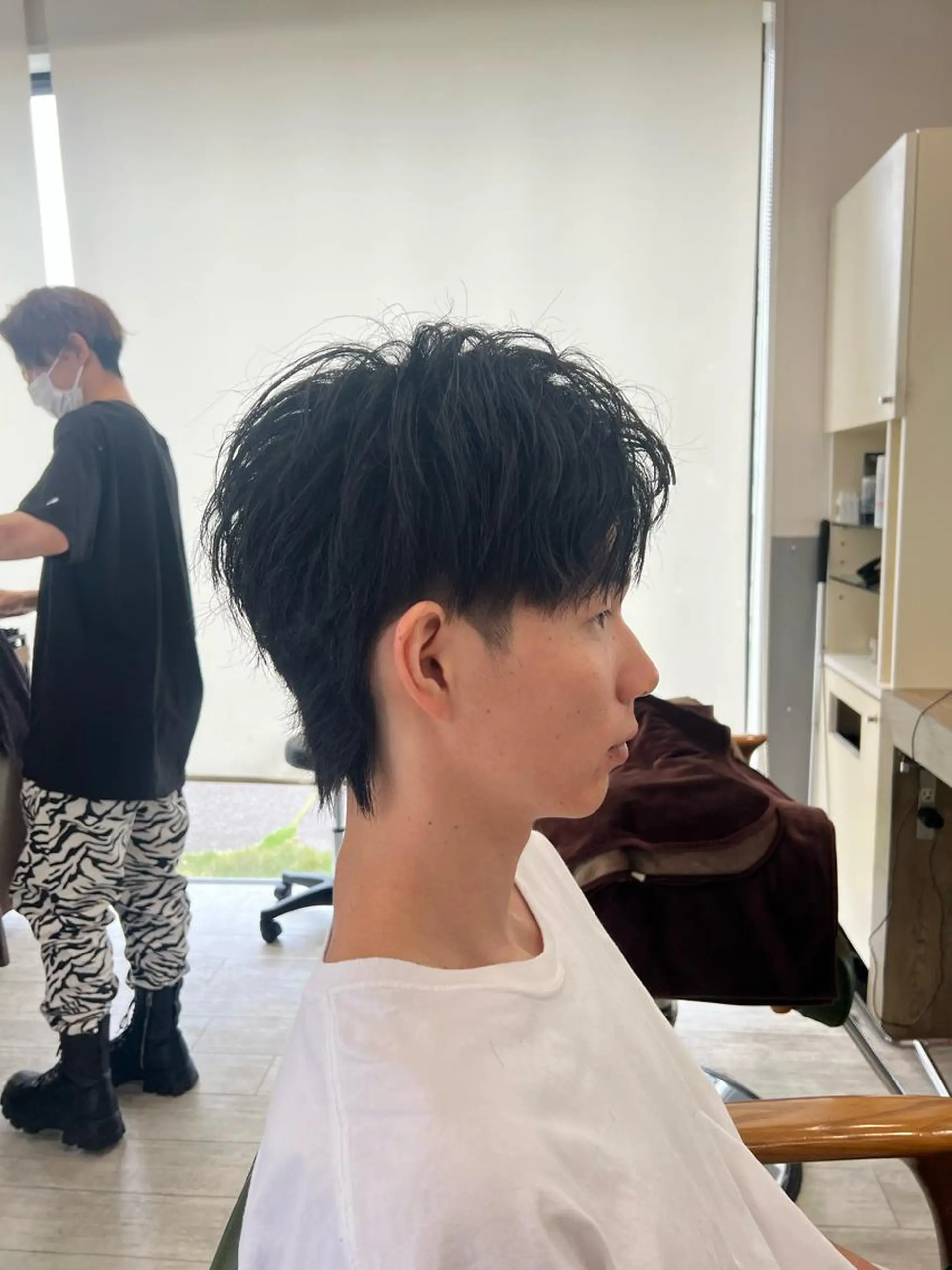 パーマ ヘアアレンジ メンズ フウト/メンズカット /メンズパーマのヘアスタイル