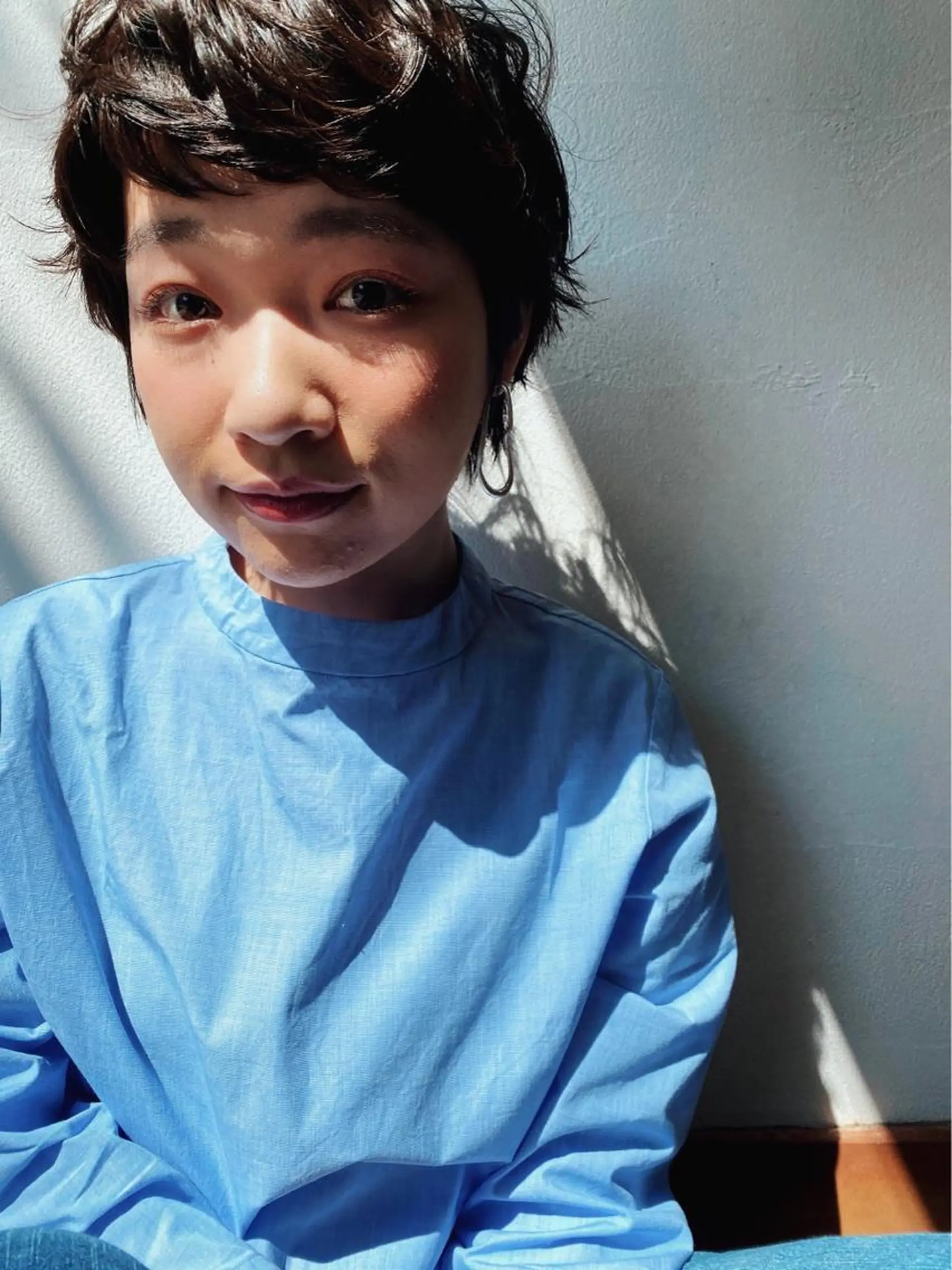 ショート カラー メンズカット特化柏駅 徒歩3分LOUのヘアスタイル