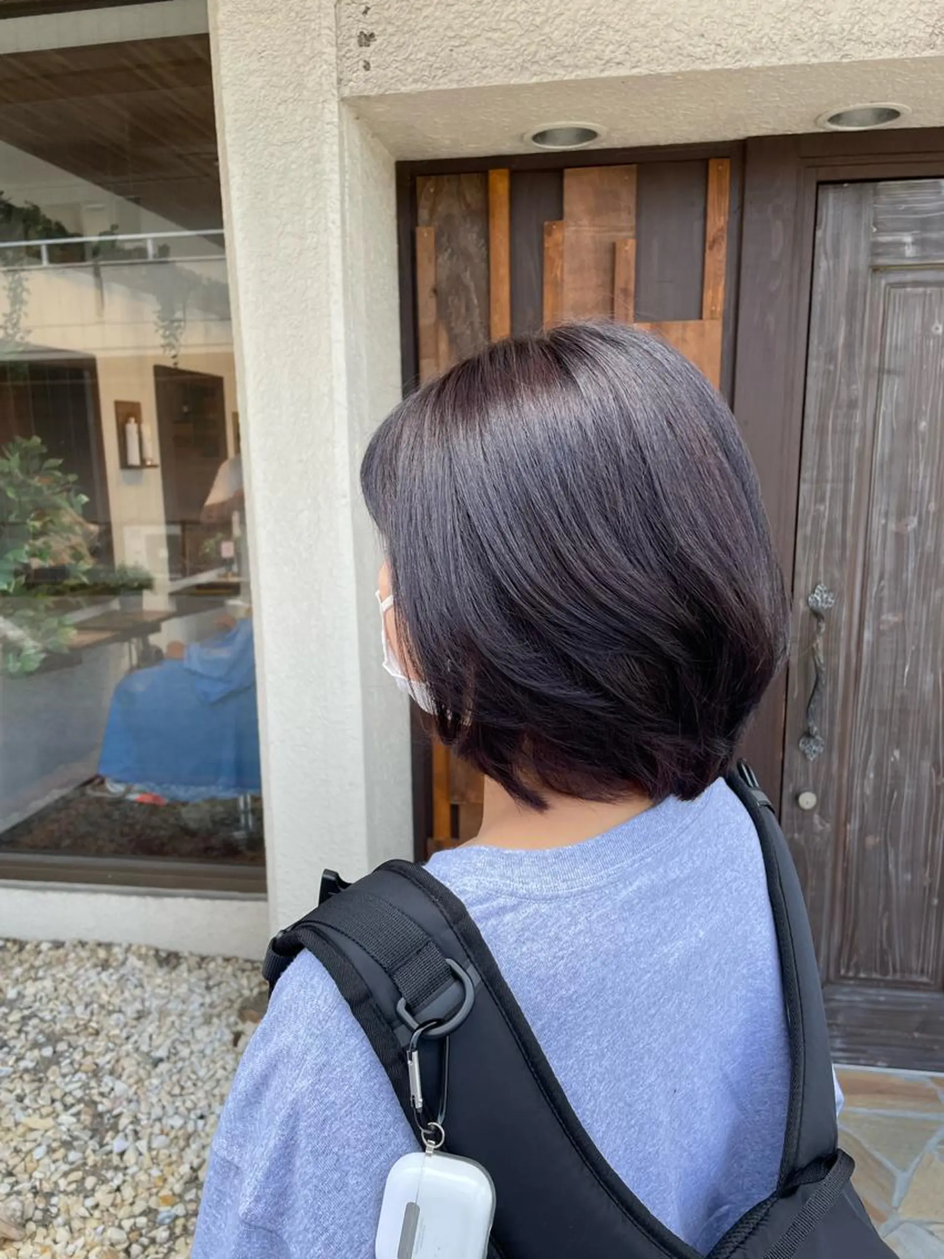 ミディアム カラー カット ヘアカラー 🌝秦 美羽🌝のヘアスタイル