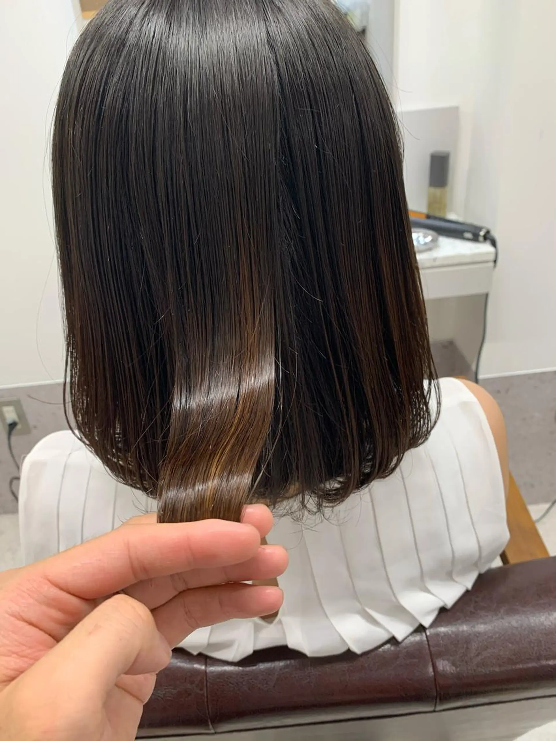 ミディアム ショート、ボブ特化 長島智彦のヘアスタイル