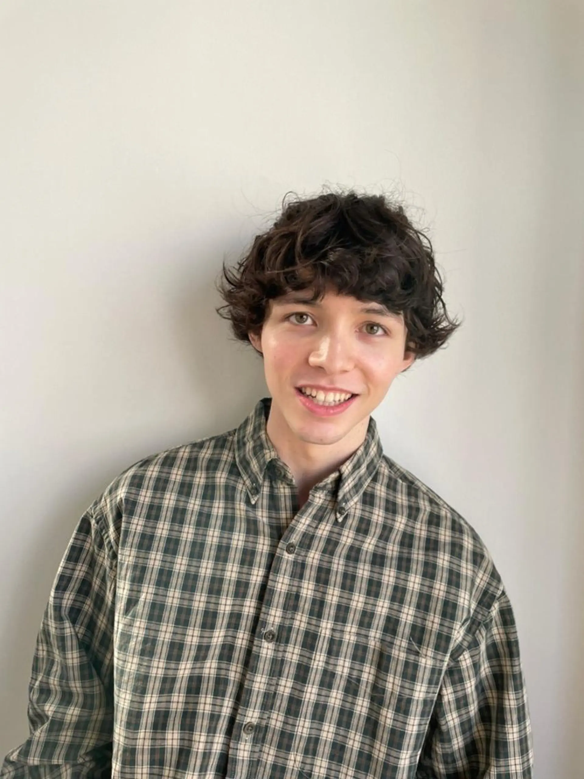 ミディアム パーマ カラー ショートボブ ミディアムパーマ アディクシーカラー ブリーチ ケアブリーチ カット CEINE OURのヘアスタイル