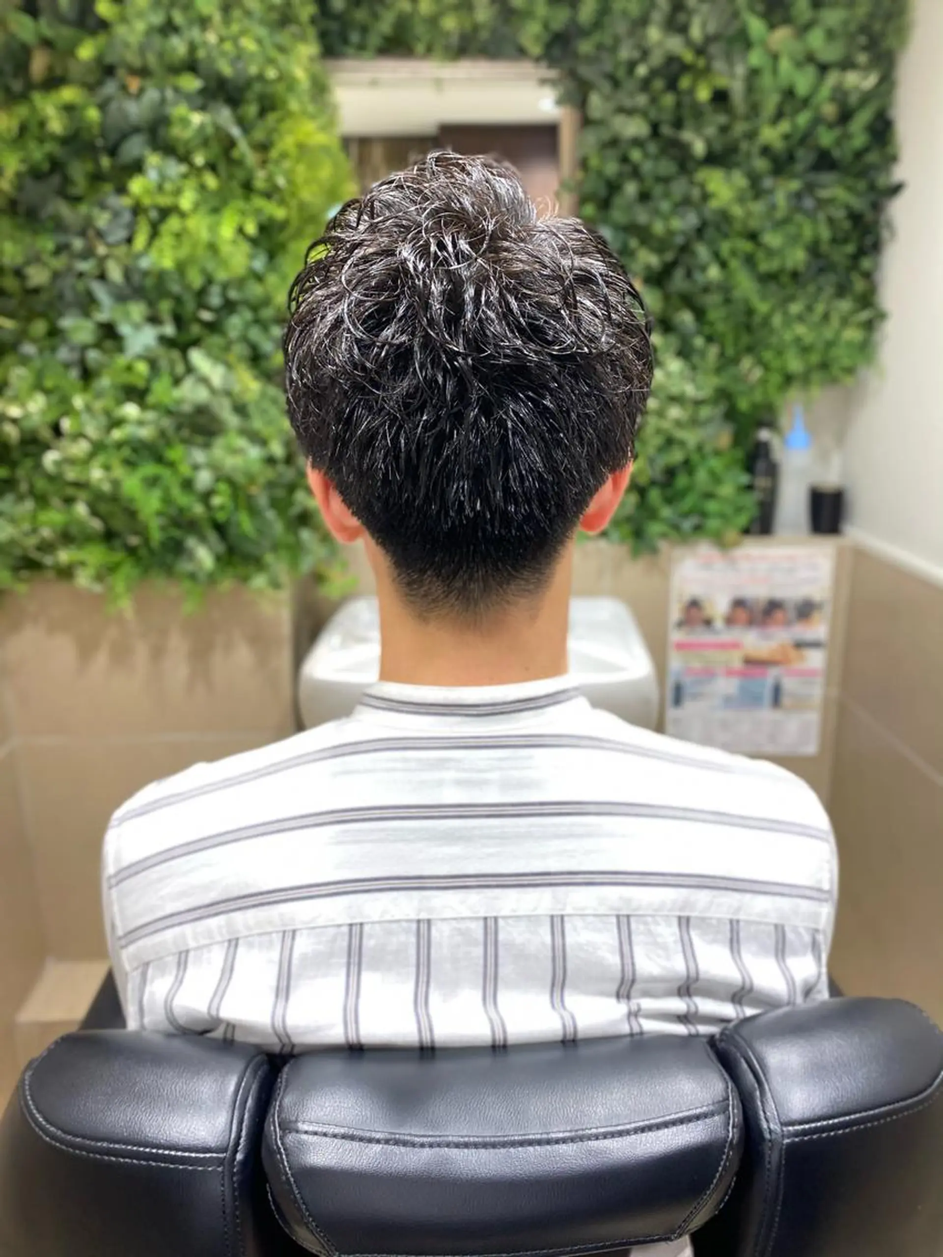 メンズ ヒロ銀座 プレミアムバーバー赤坂店所属・🔥💈恒川 媛音💈🔥のヘアスタイル