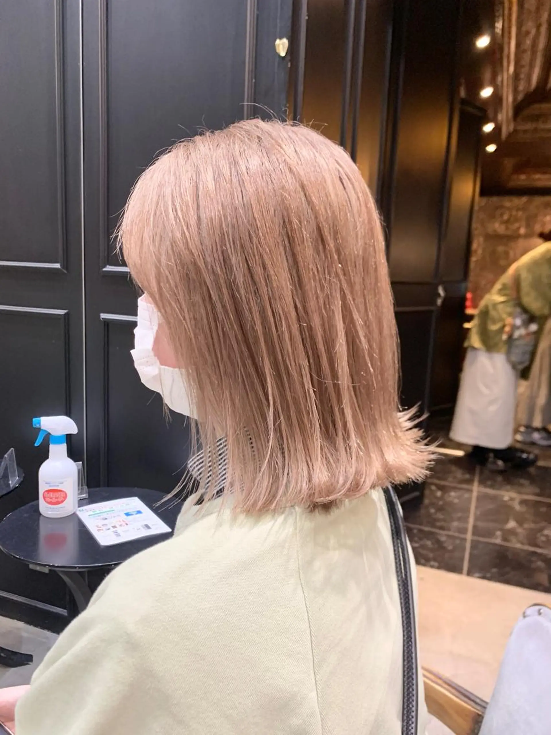 ミディアム カラー GO TODAY 原宿本店所属・🎁曲がる縮毛矯正 /DAIKIのヘアスタイル