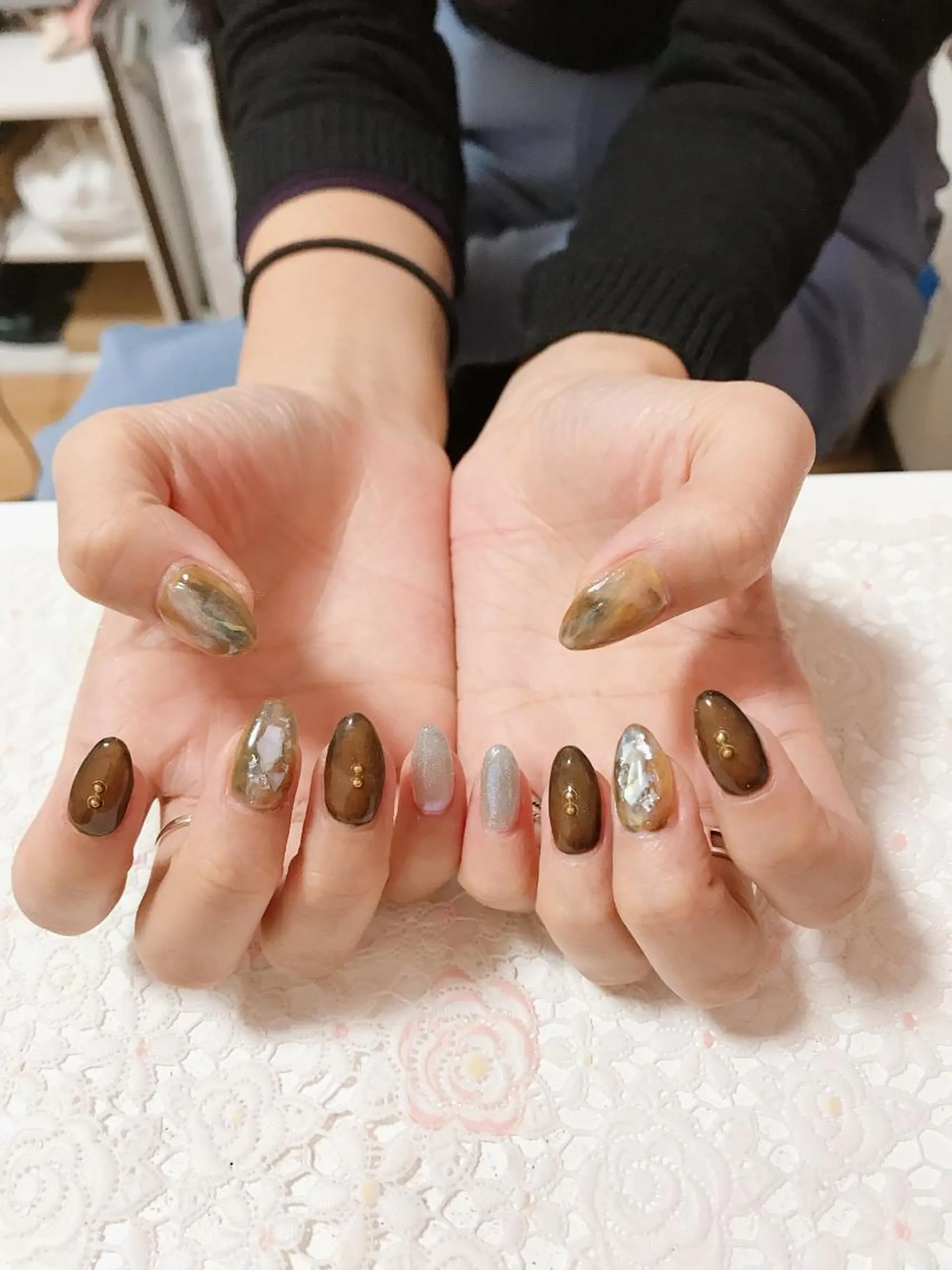 ネイル 藤 あやのネイルデザイン