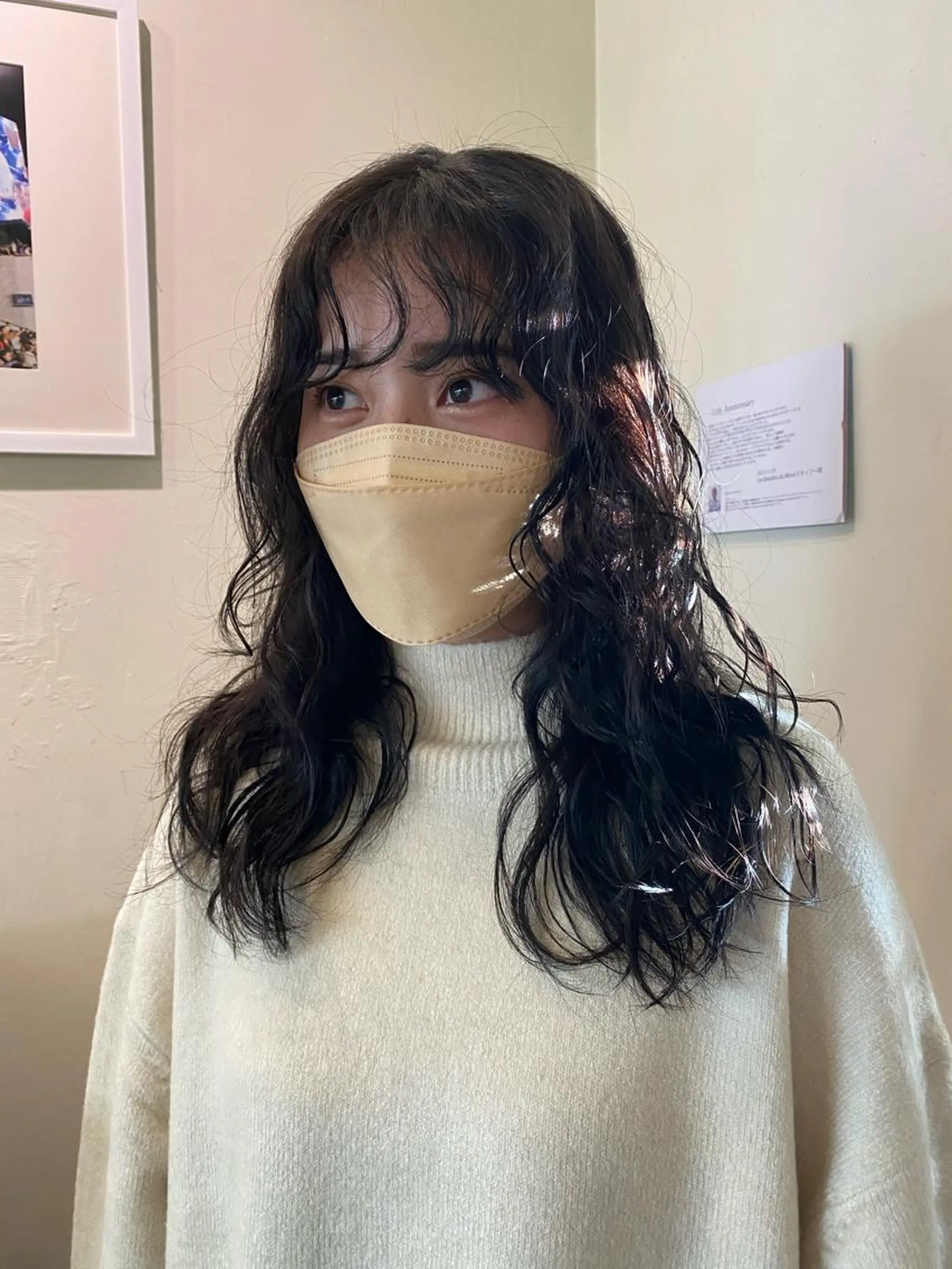 パーマ les baladins du miroir所属・🍃YURI 🍃のヘアスタイル