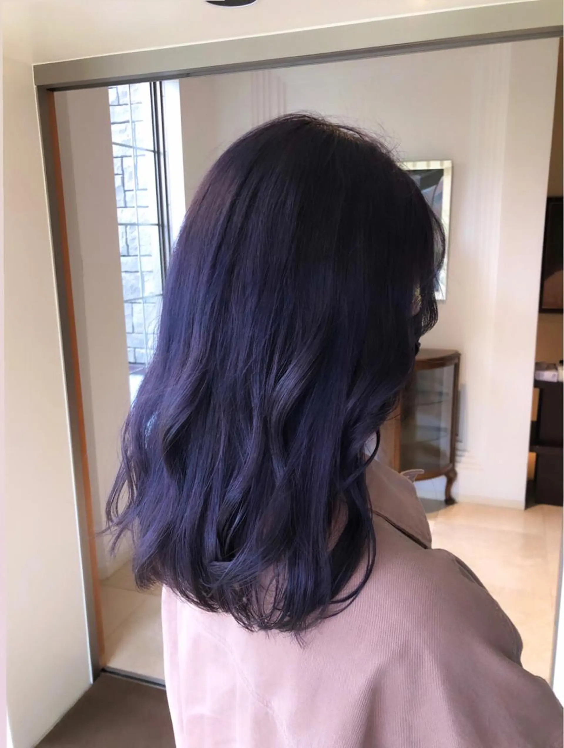 ミディアム La fith hair rond 立川店所属・kyosuke 透明感カラーのヘアスタイル