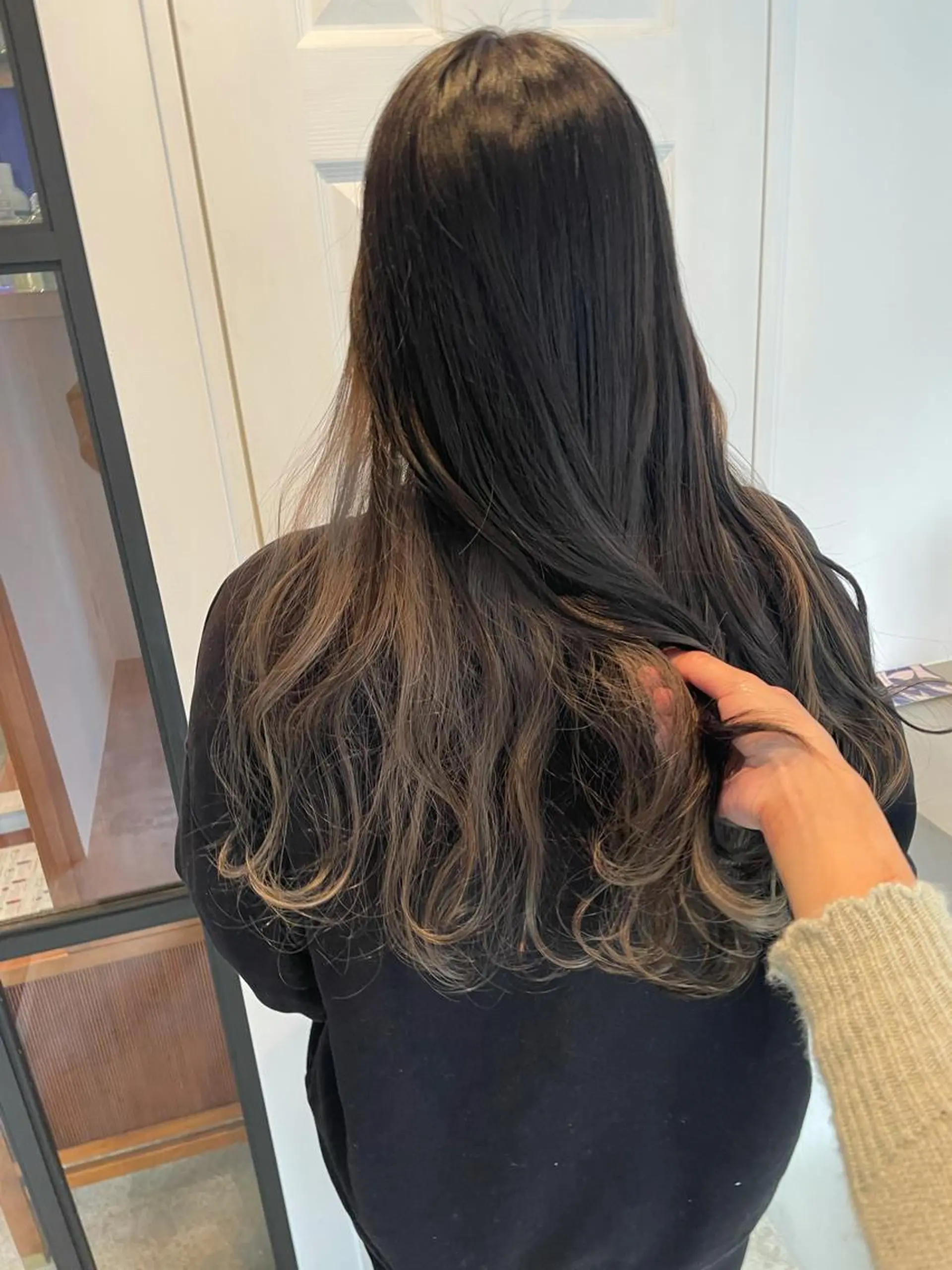 ロング カラー インナーカラー ヘアカラー 中目黒🌼 🌼ハナのヘアスタイル