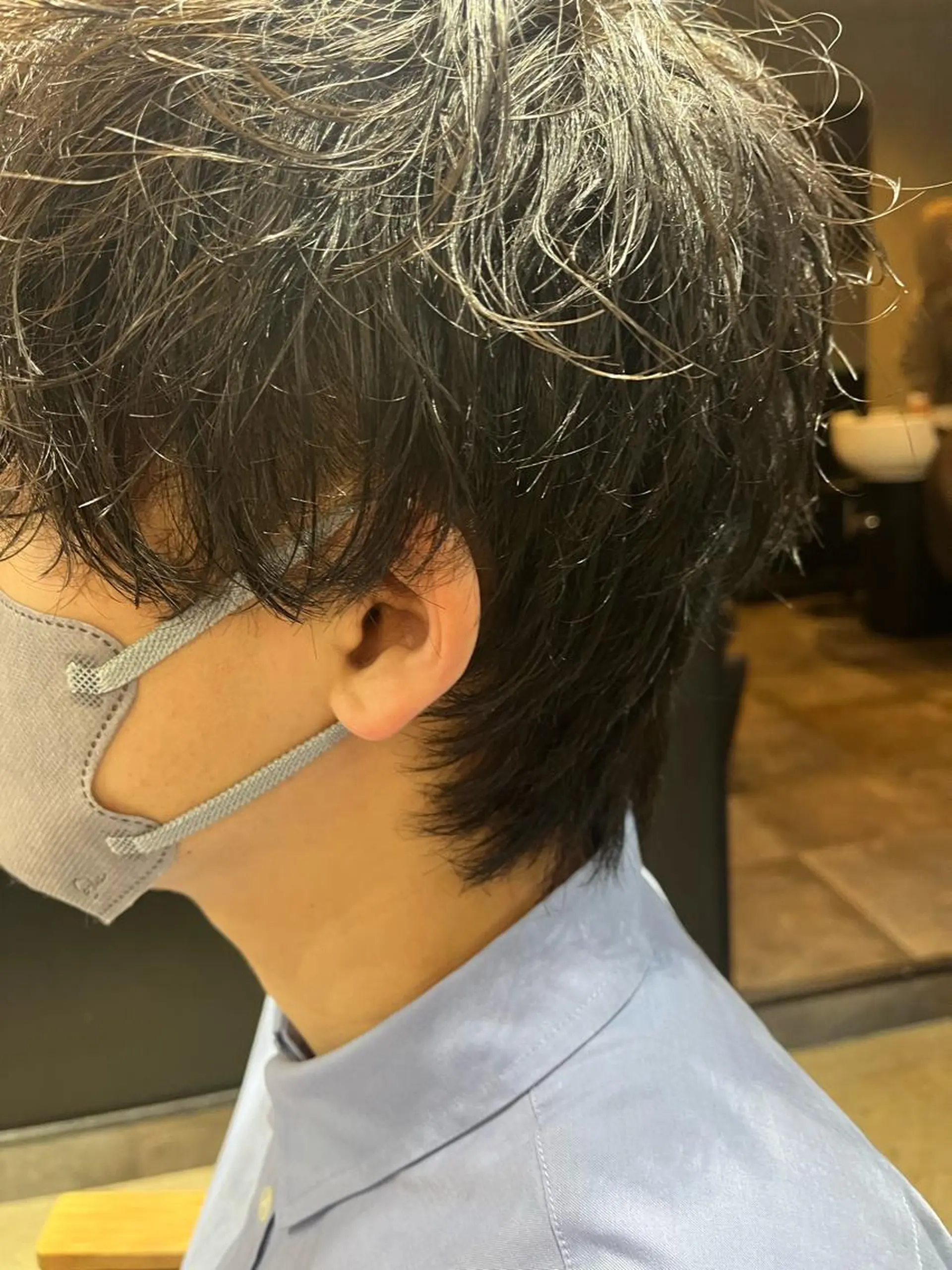 メンズ 大木 華のヘアスタイル