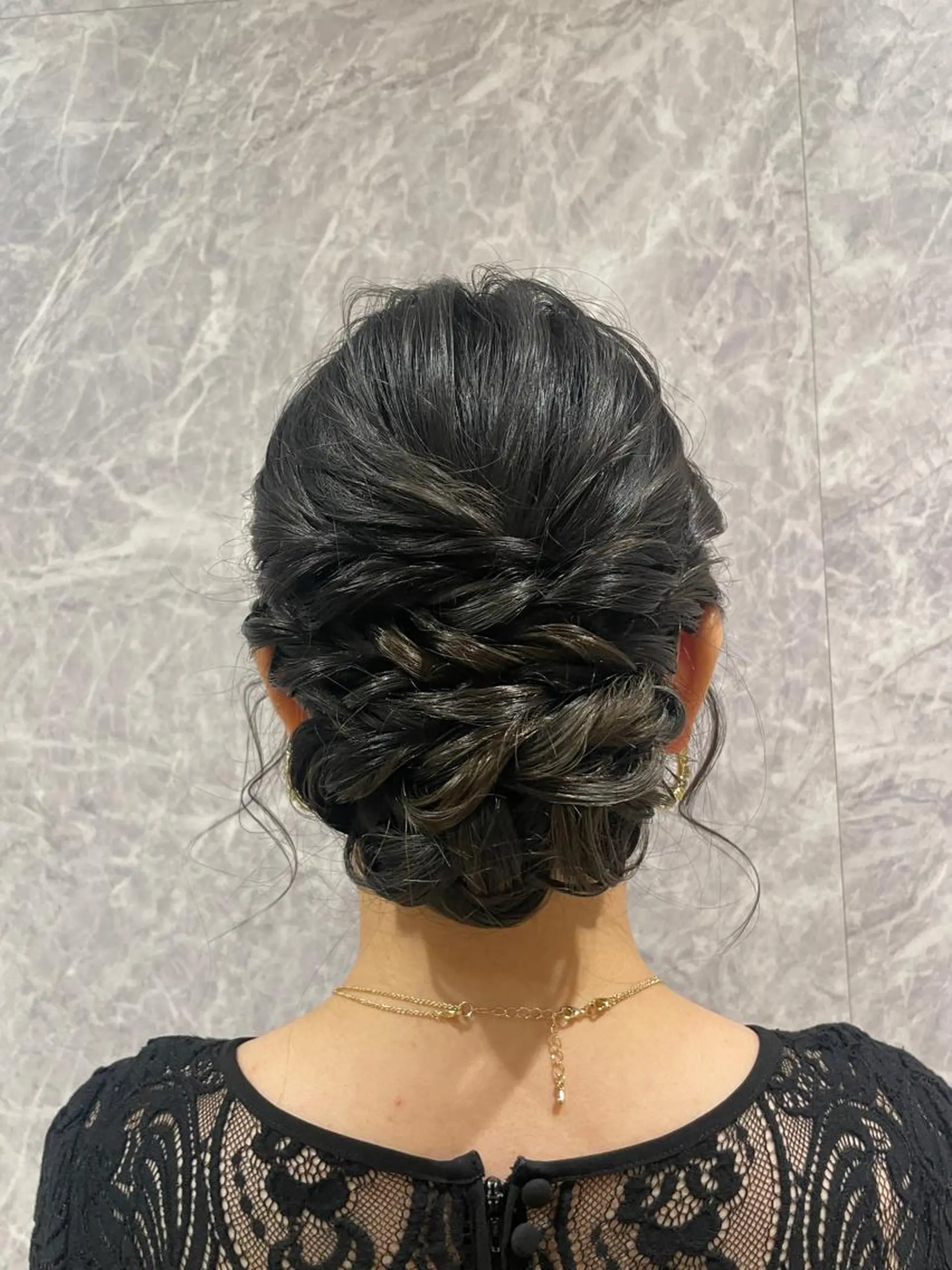 ヘアアレンジ ヘアセット 【銀座】ヘアセット& イメコンSharmeのヘアスタイル