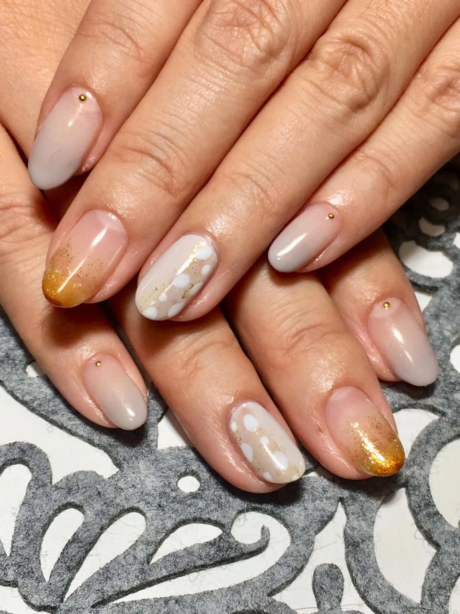 ネイル BellaLuna 金子のネイルデザイン