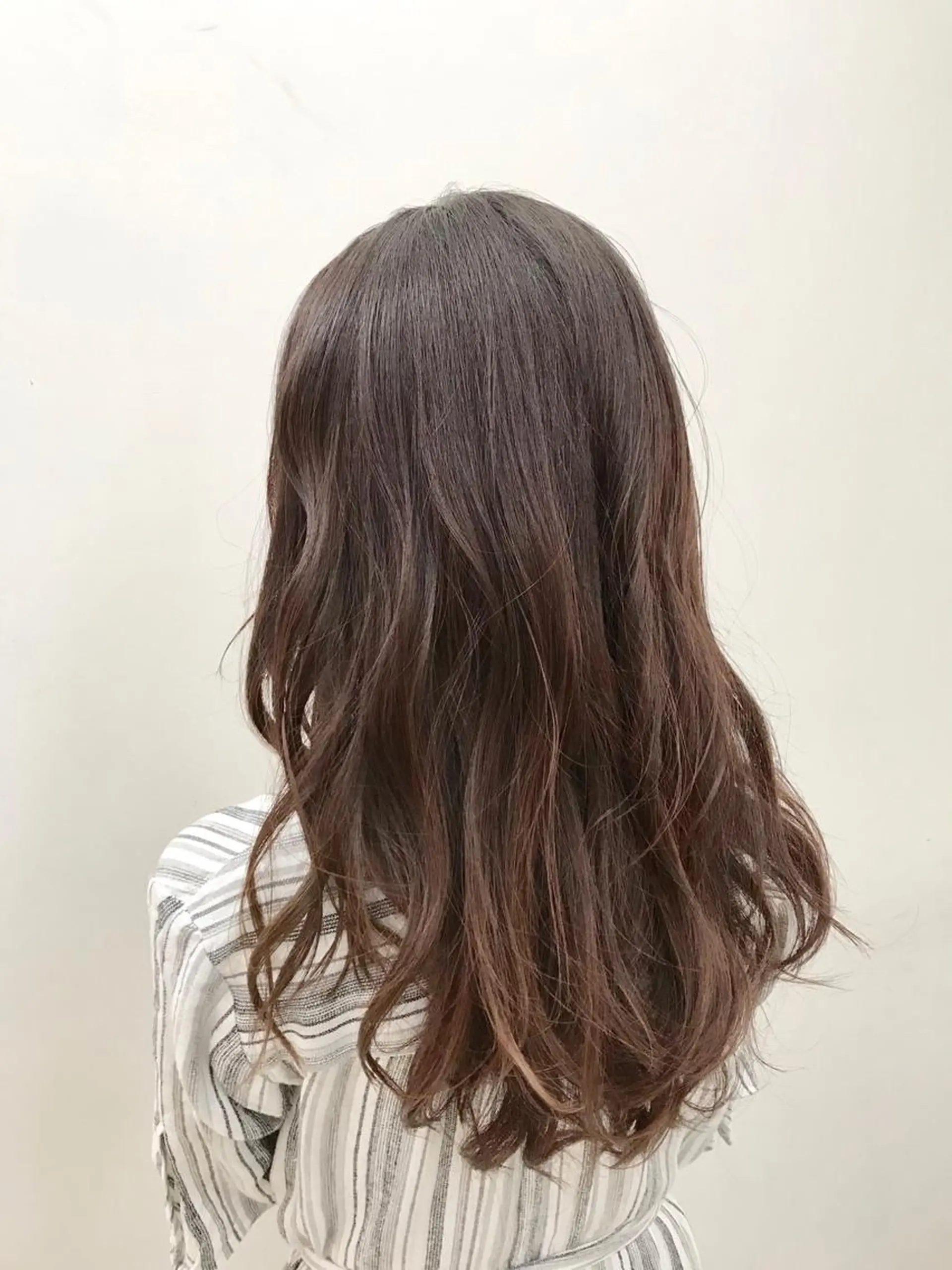 ロング カラー カット ヘアカラー ブリーチカラー/ 岩破瑞希のヘアスタイル