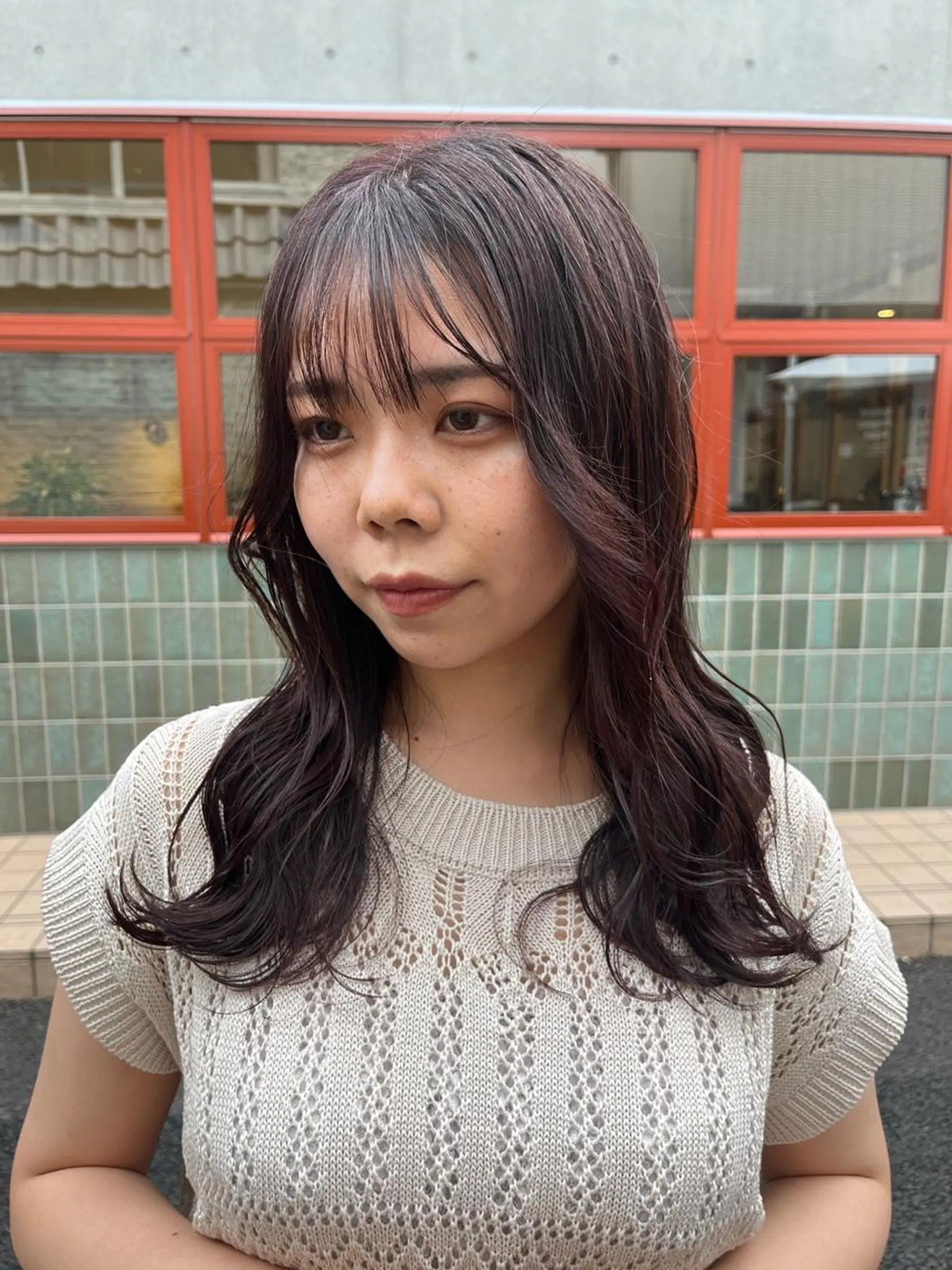 カラー SALOWIN新宿三丁目frente所属・髪質改善/艶カラー MISATOのヘアスタイル