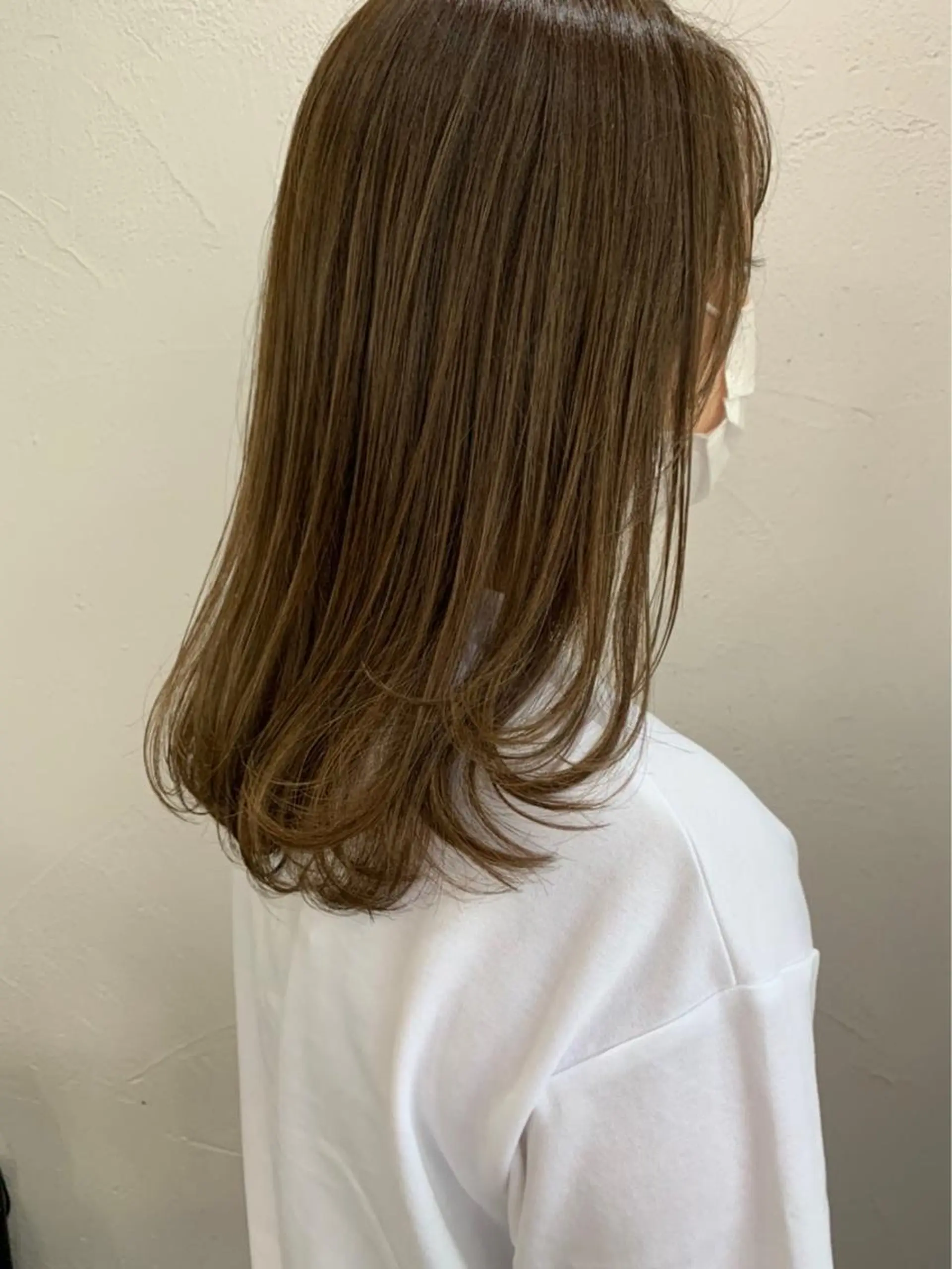 セミロング カラー ブリーチダブルカラー 【koide】のヘアスタイル