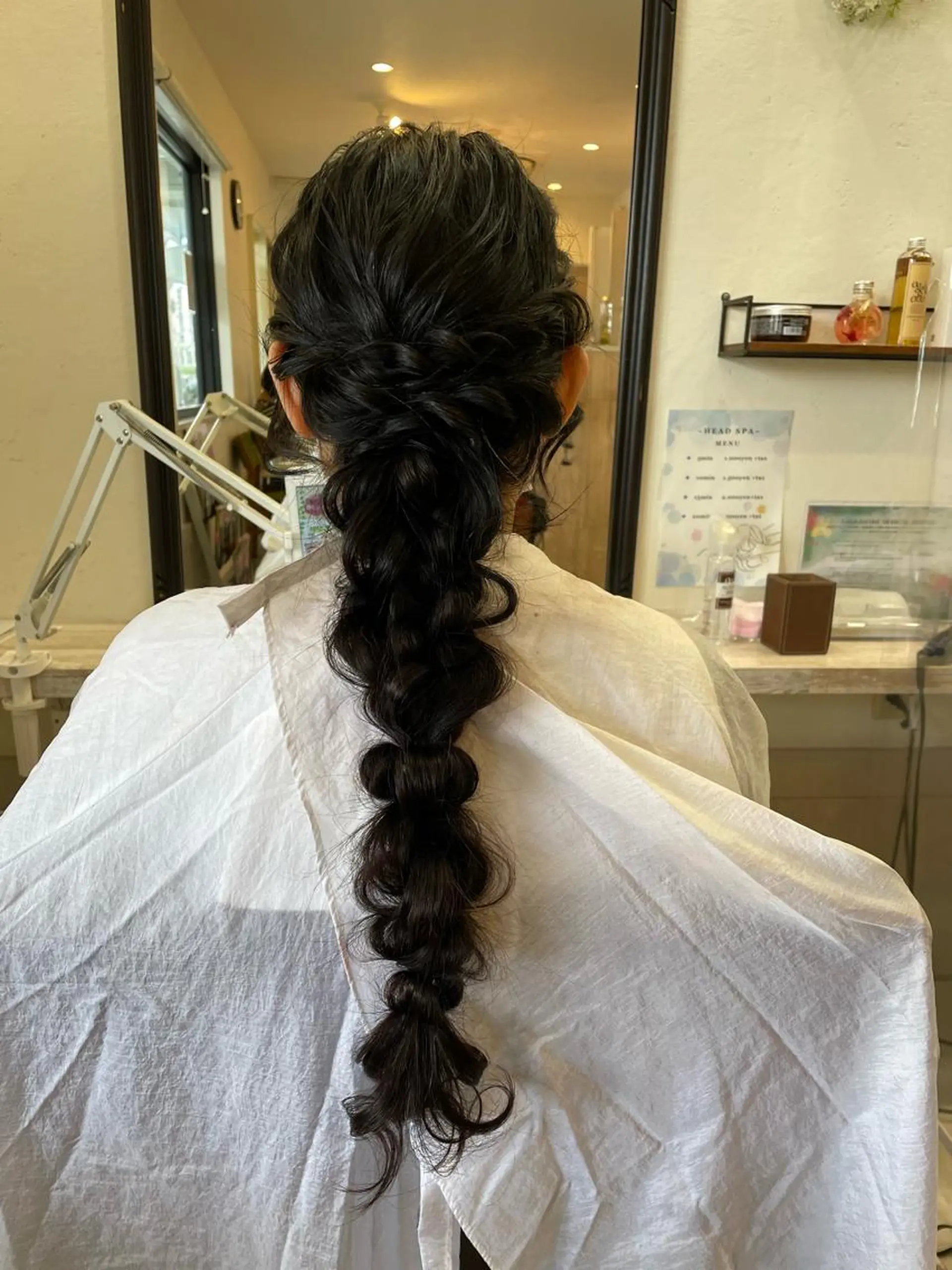 ロング fleur所属・津田 あかねのヘアスタイル