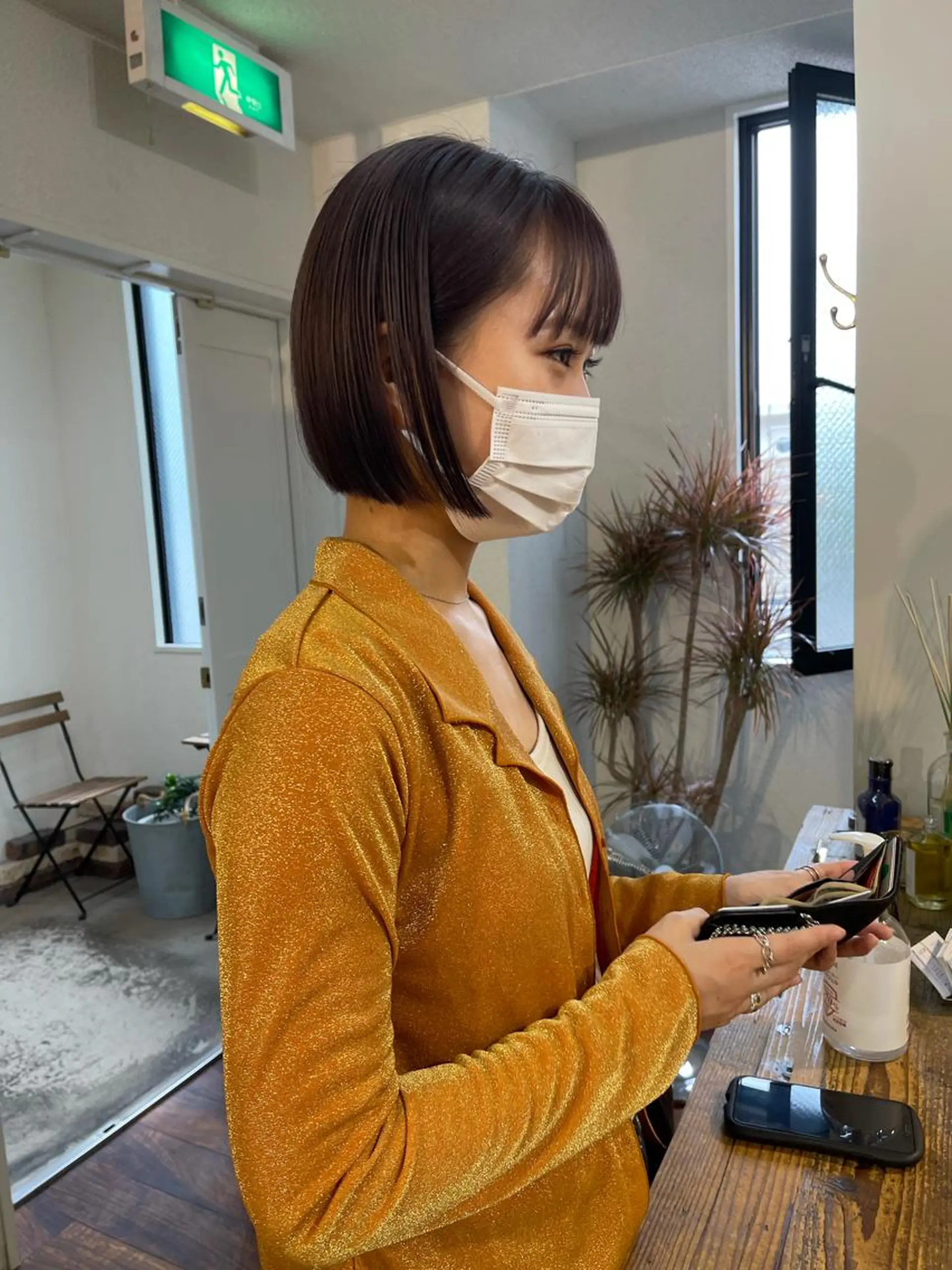 ショート カラー a rikaのヘアスタイル