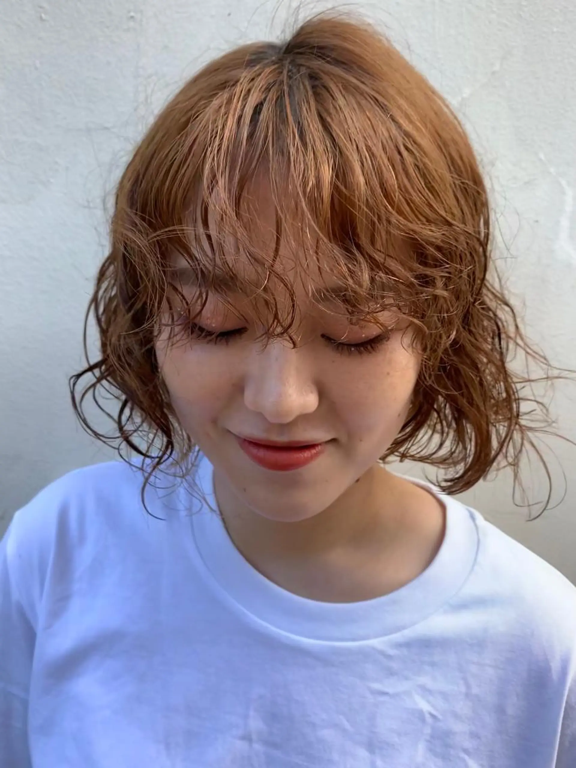 パーマ 桐畑 周のヘアスタイル