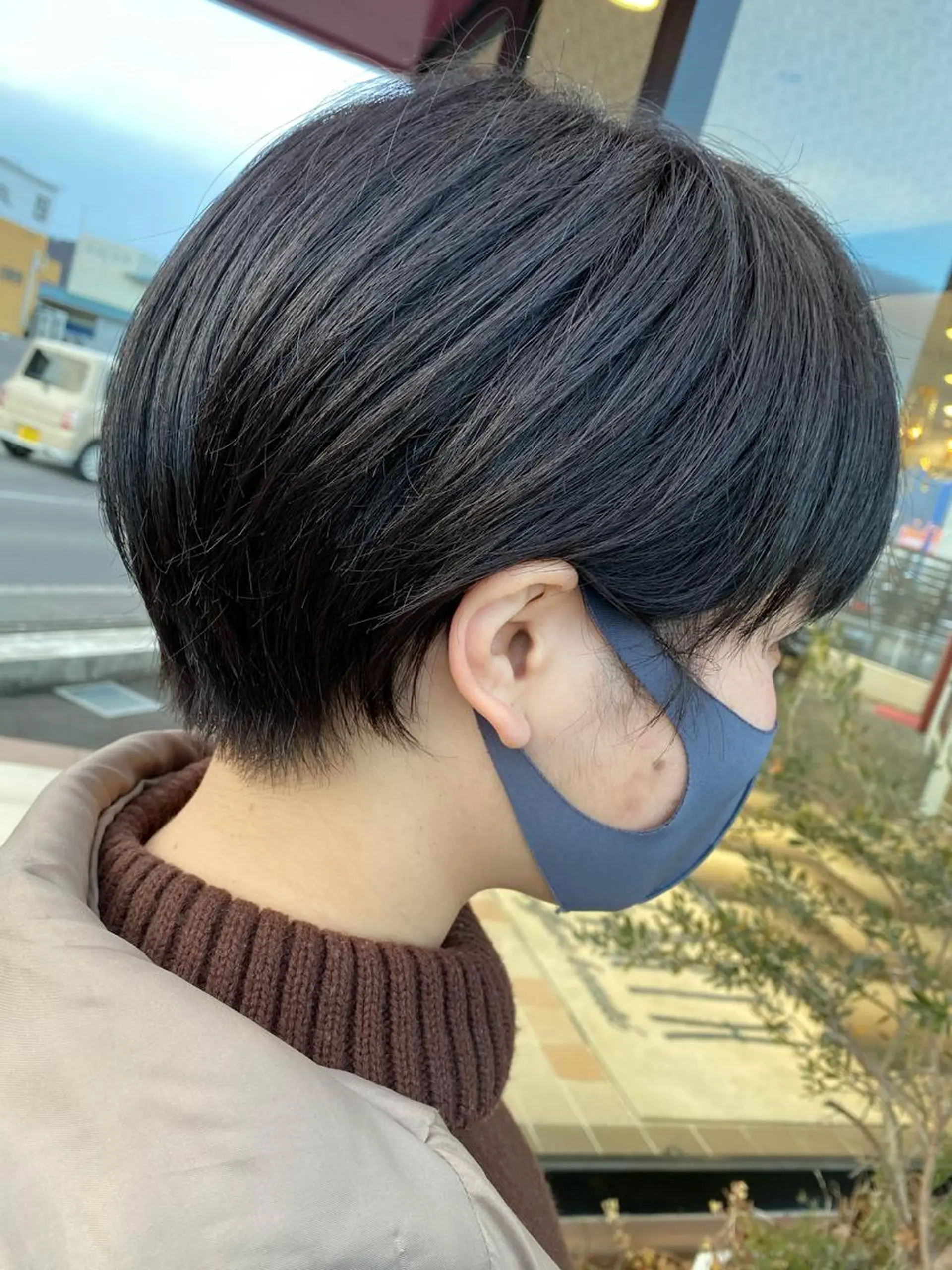 ショート ショートヘア ｎａｔｓｕ ．のヘアスタイル