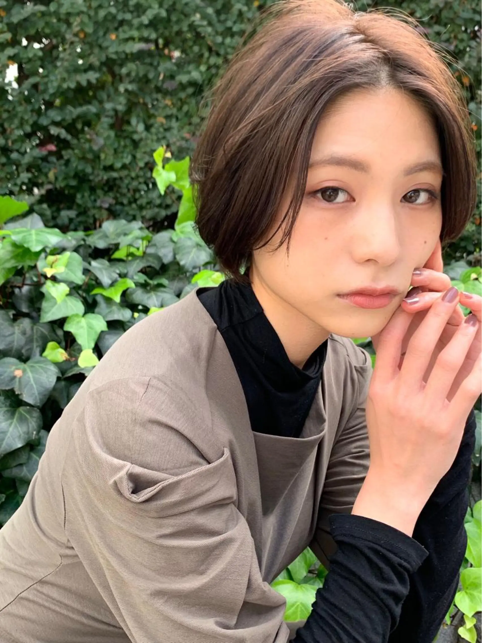 ショート ショートヘア カット ヘアカラー トリートメント Toiro 中目黒のヘアスタイル