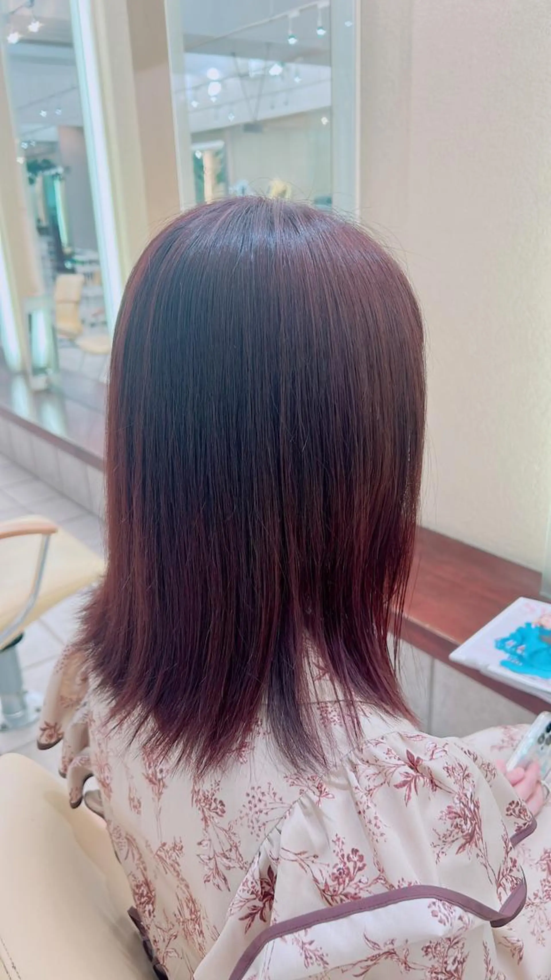 セミロング FAIRLADY所属・🦋HIDAKA 🦋のヘアスタイル