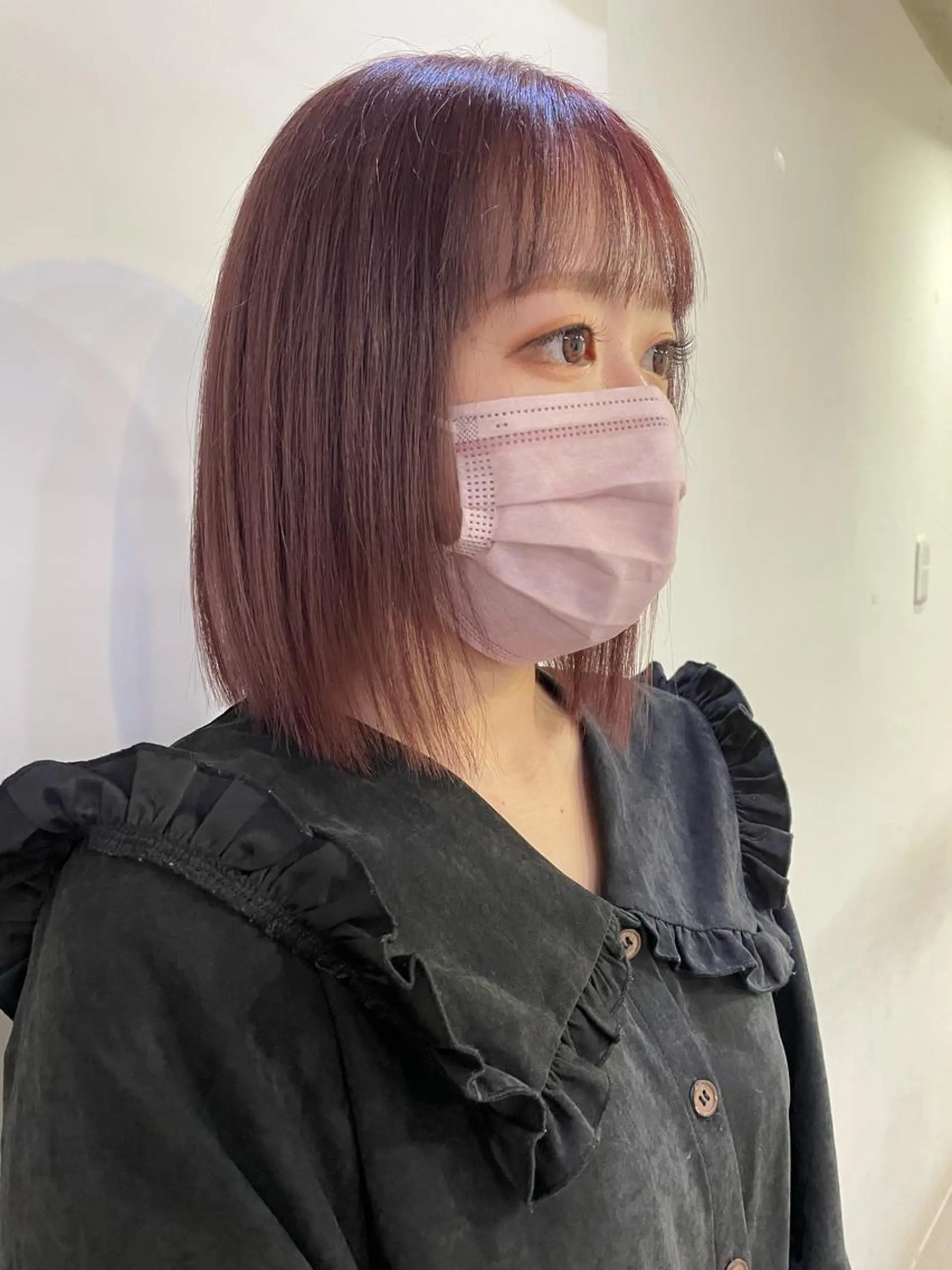ショート silo所属・silo MOKA 顔周りカット🦦のヘアスタイル